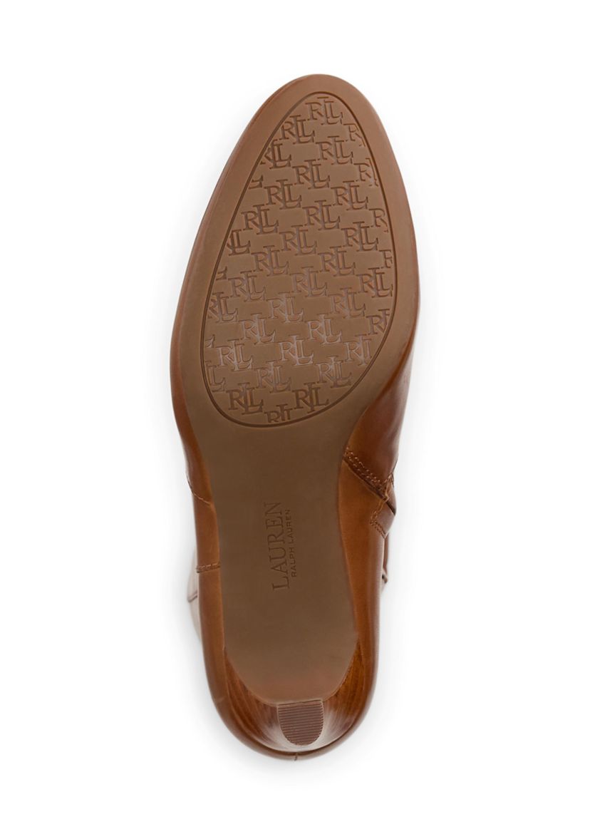 Caelynn II Burnished Leather Tall Boots