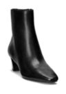 Willa Burnished Leather Bootie