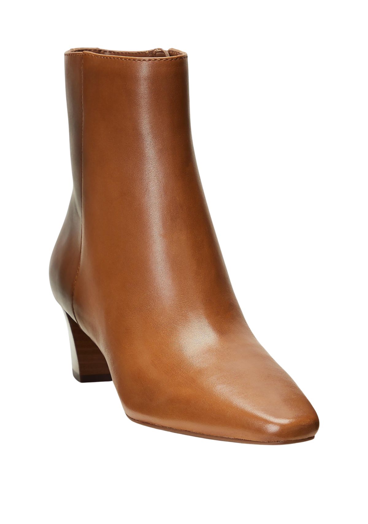 Willa Burnished Leather Bootie