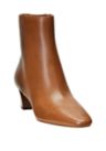 Willa Burnished Leather Bootie