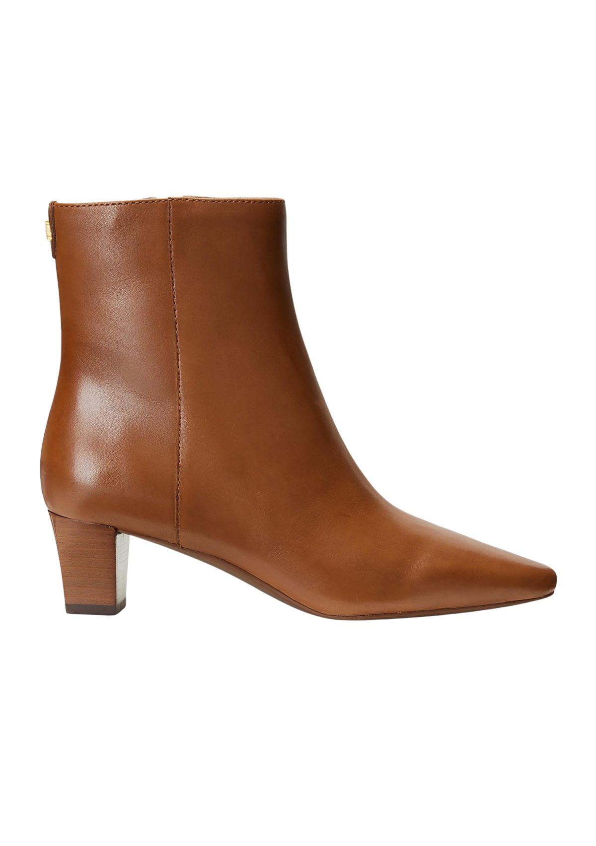 Willa Burnished Leather Bootie