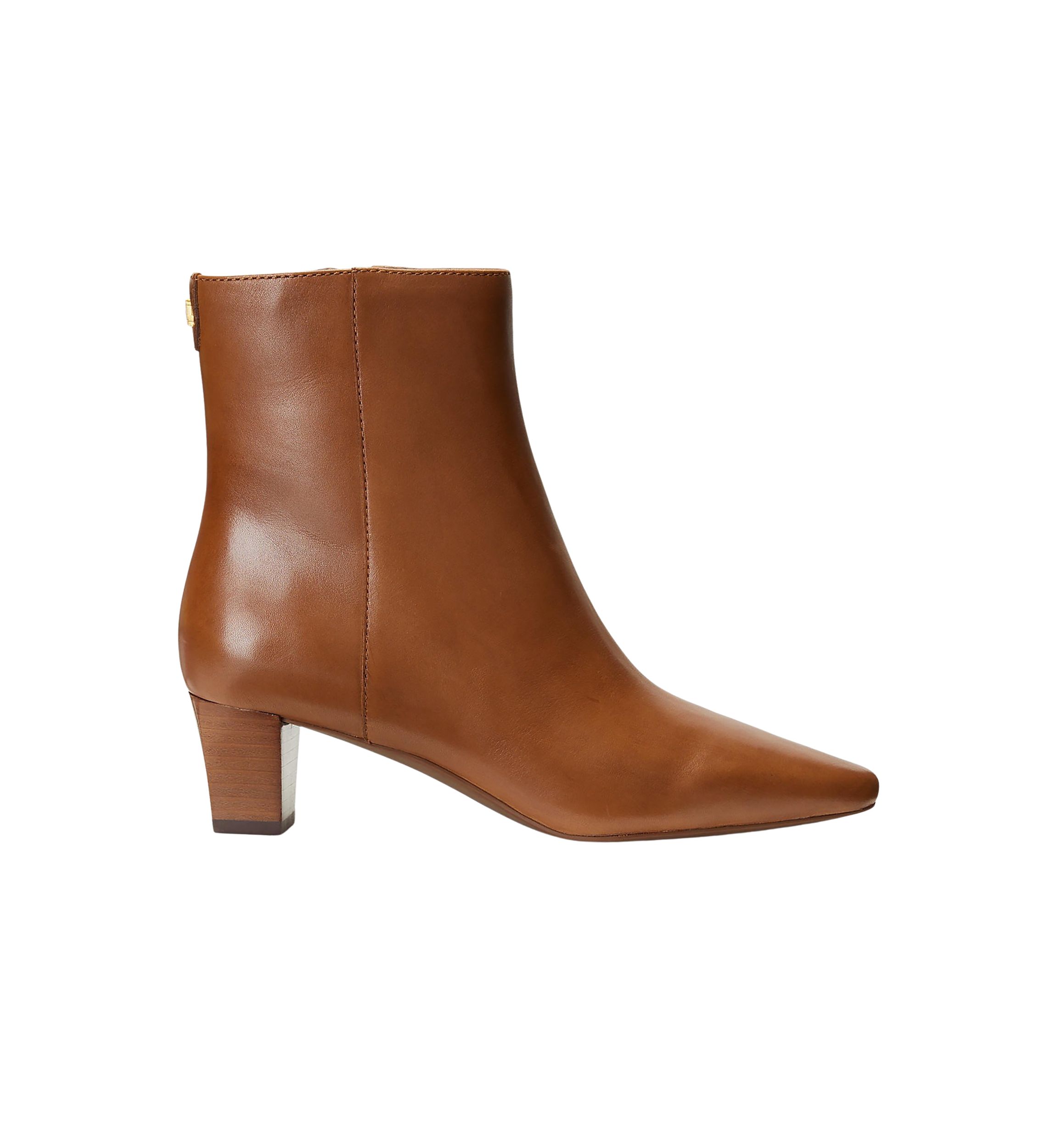 Willa Burnished Leather Bootie
