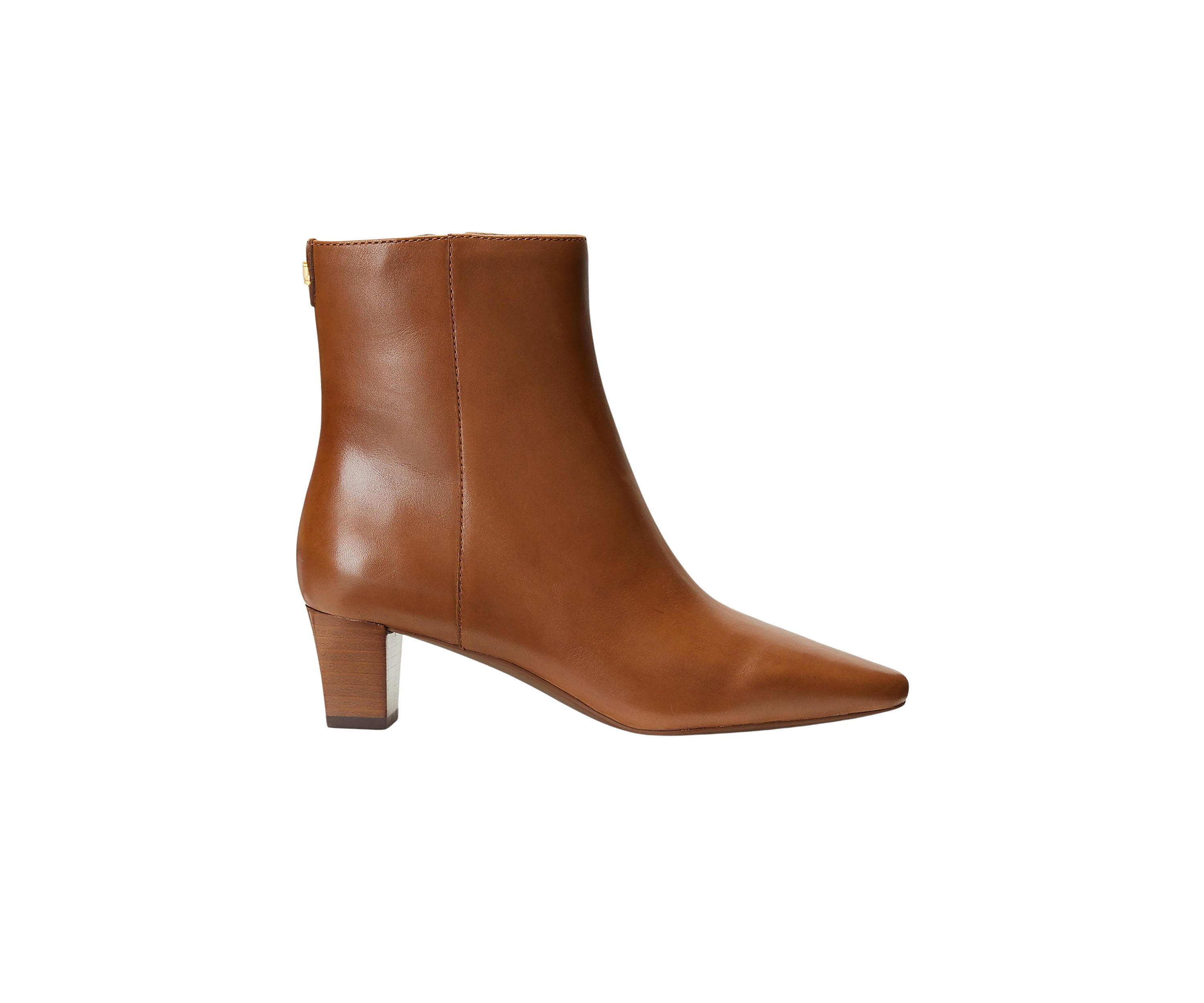 Willa Burnished Leather Bootie