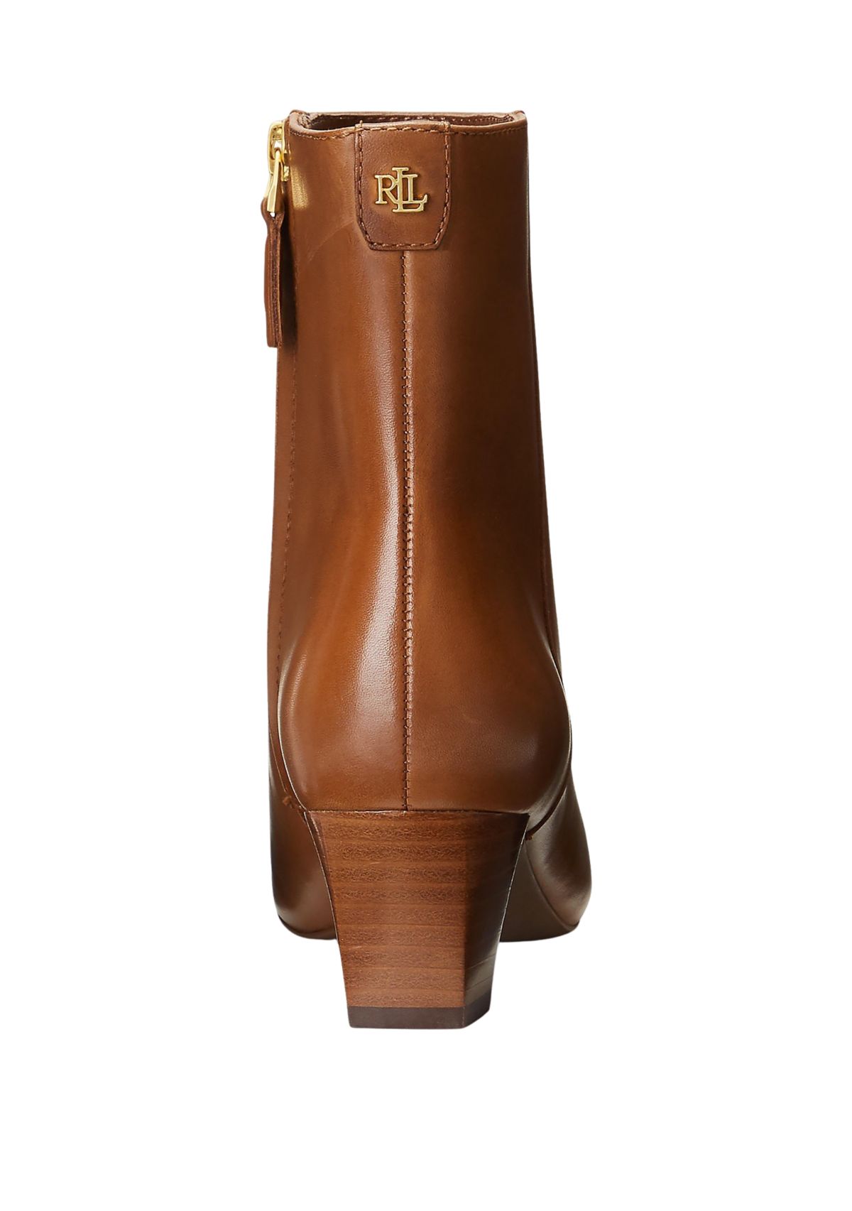 Willa Burnished Leather Bootie