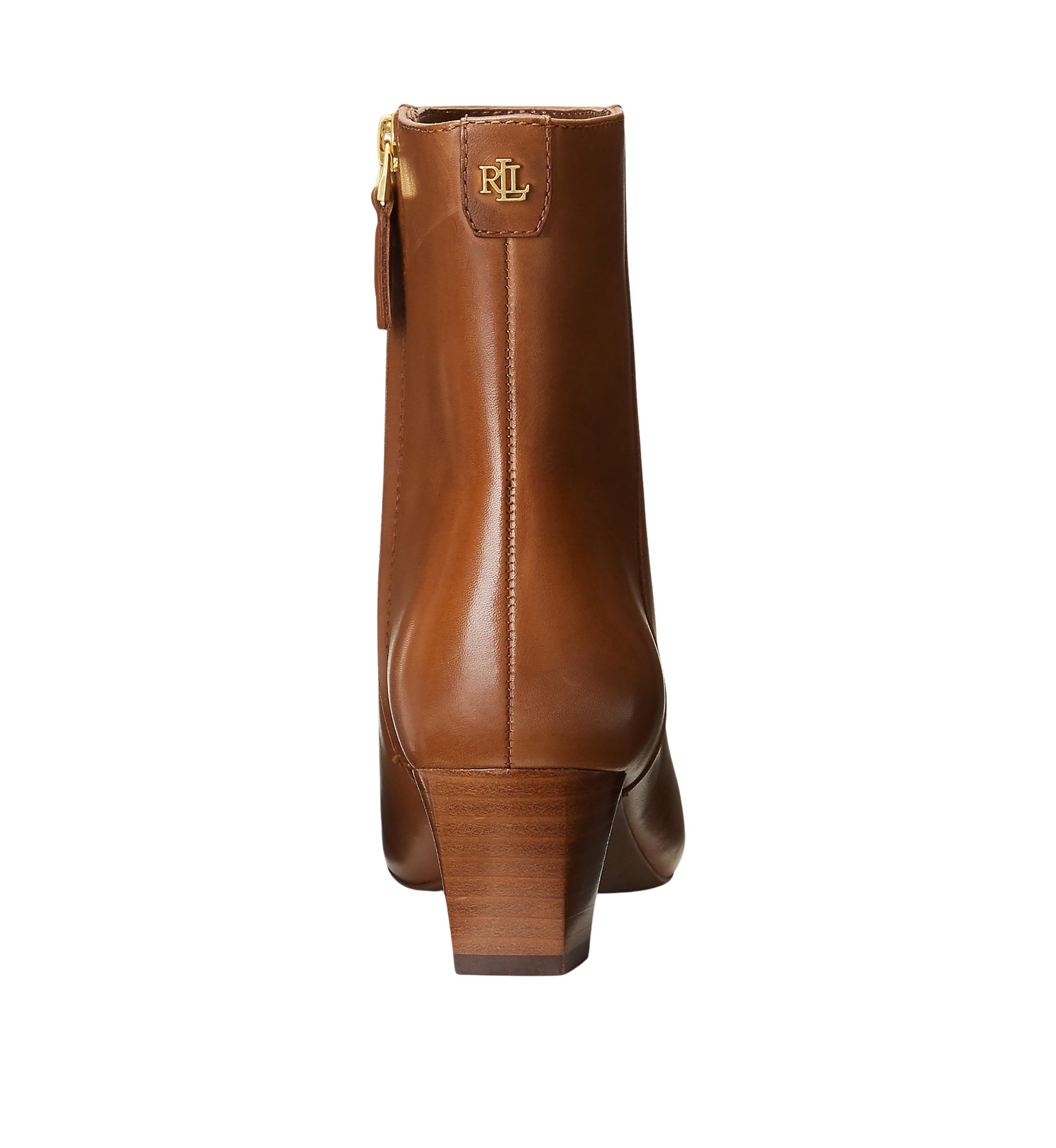 Willa Burnished Leather Bootie
