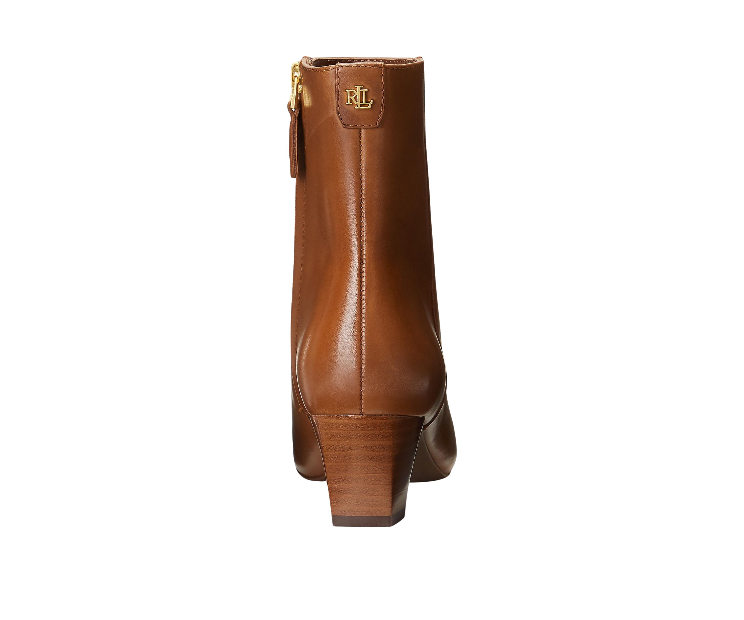 Willa Burnished Leather Bootie