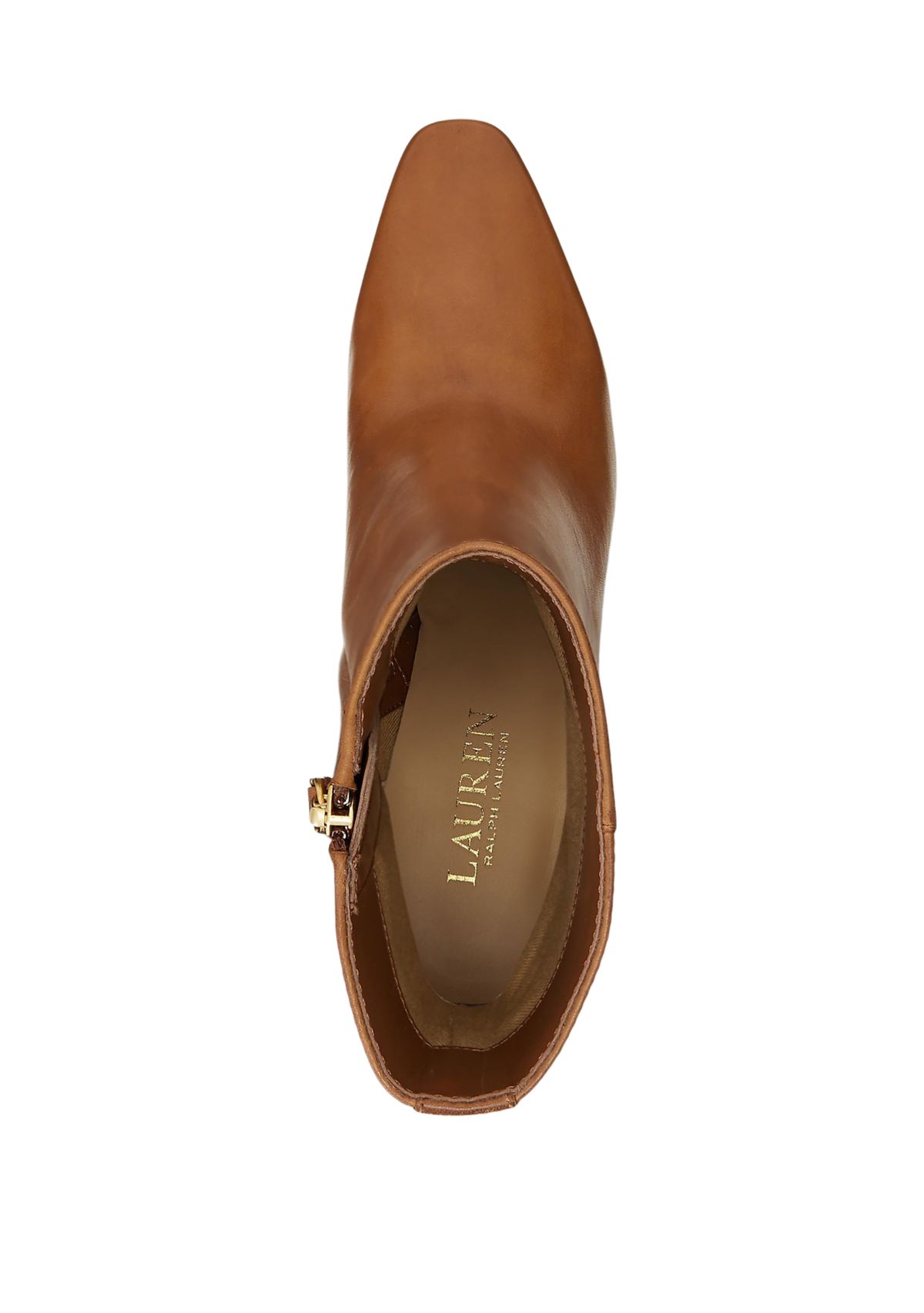 Willa Burnished Leather Bootie