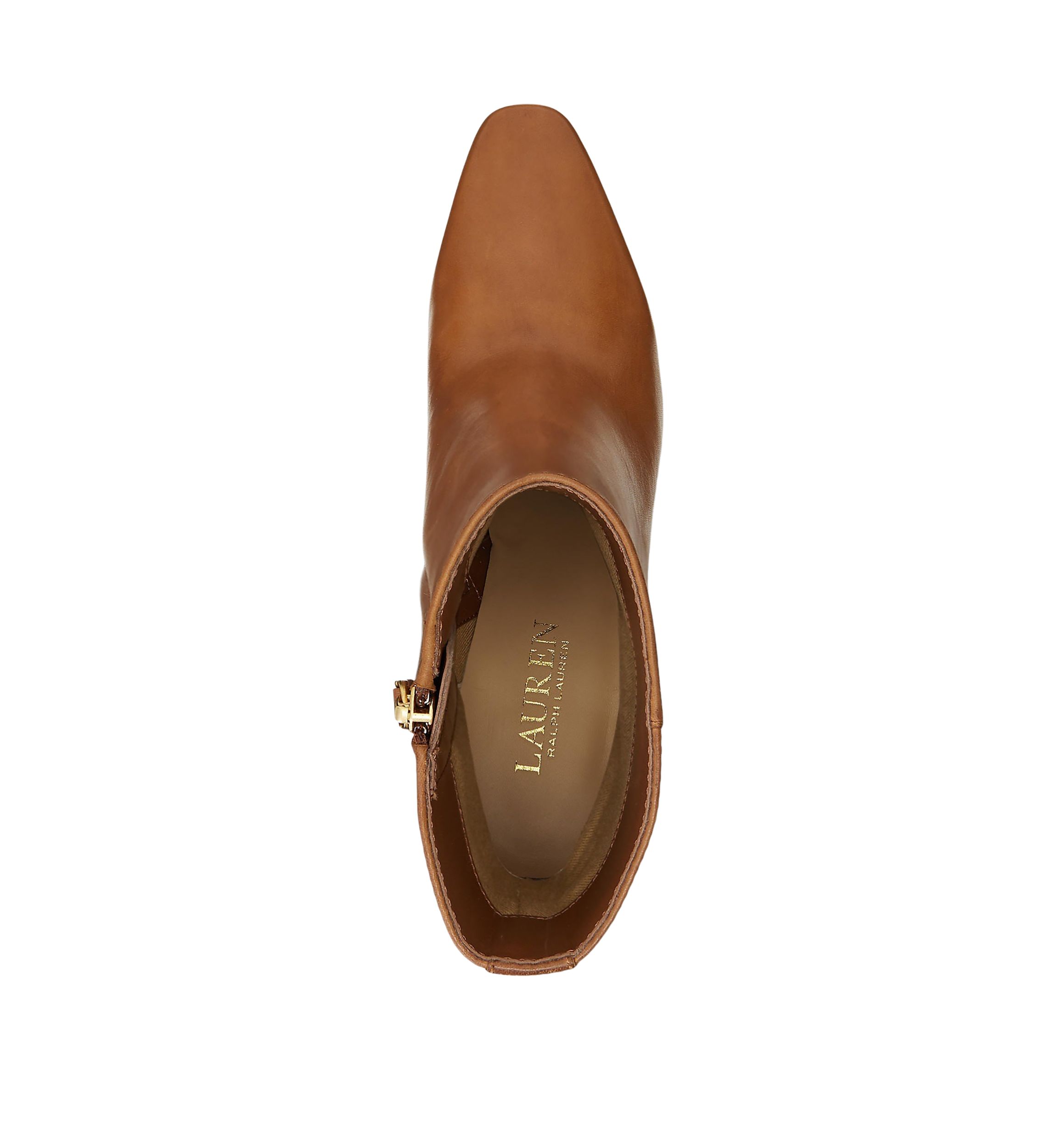 Willa Burnished Leather Bootie