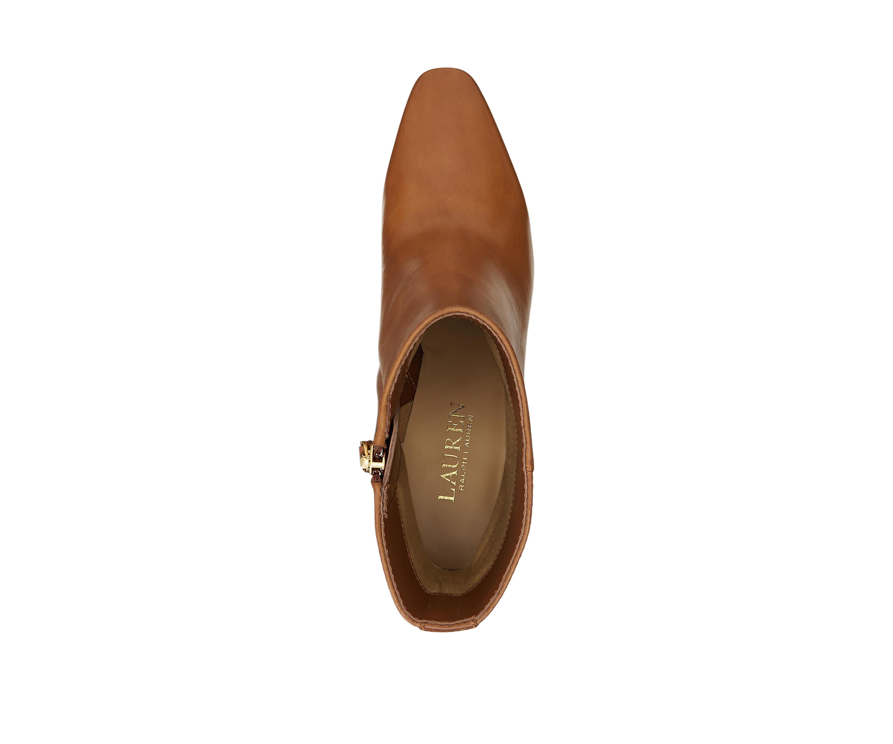 Willa Burnished Leather Bootie