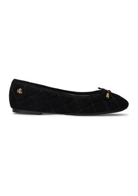 Lauren Ralph Lauren Women's Jayna Woven Ballet Flats - Macy's