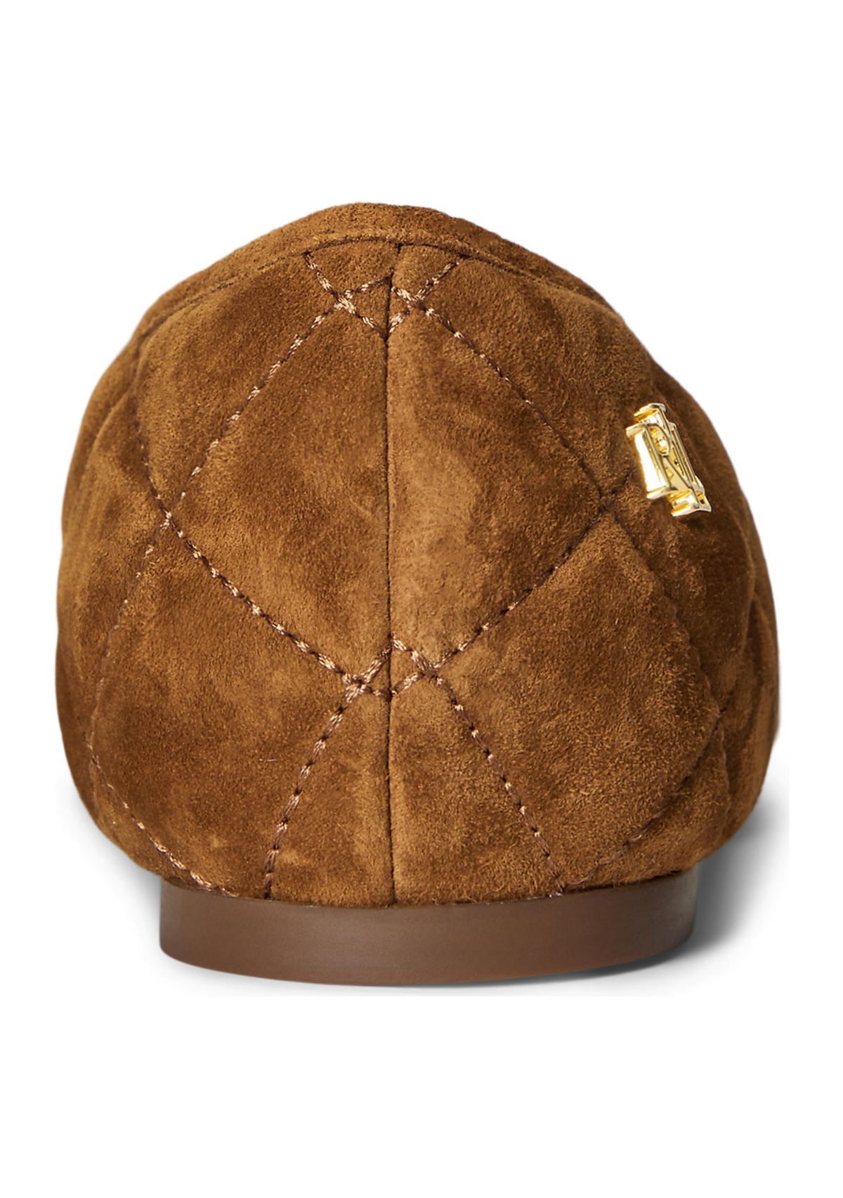 Jayna Diamond Quilted Suede Flats