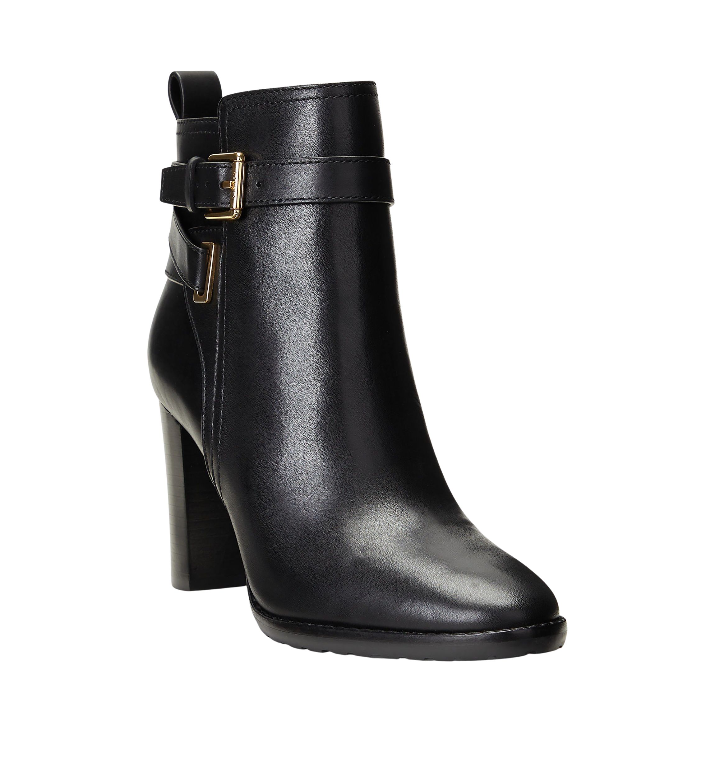 Madisyn Burnished Leather Booties