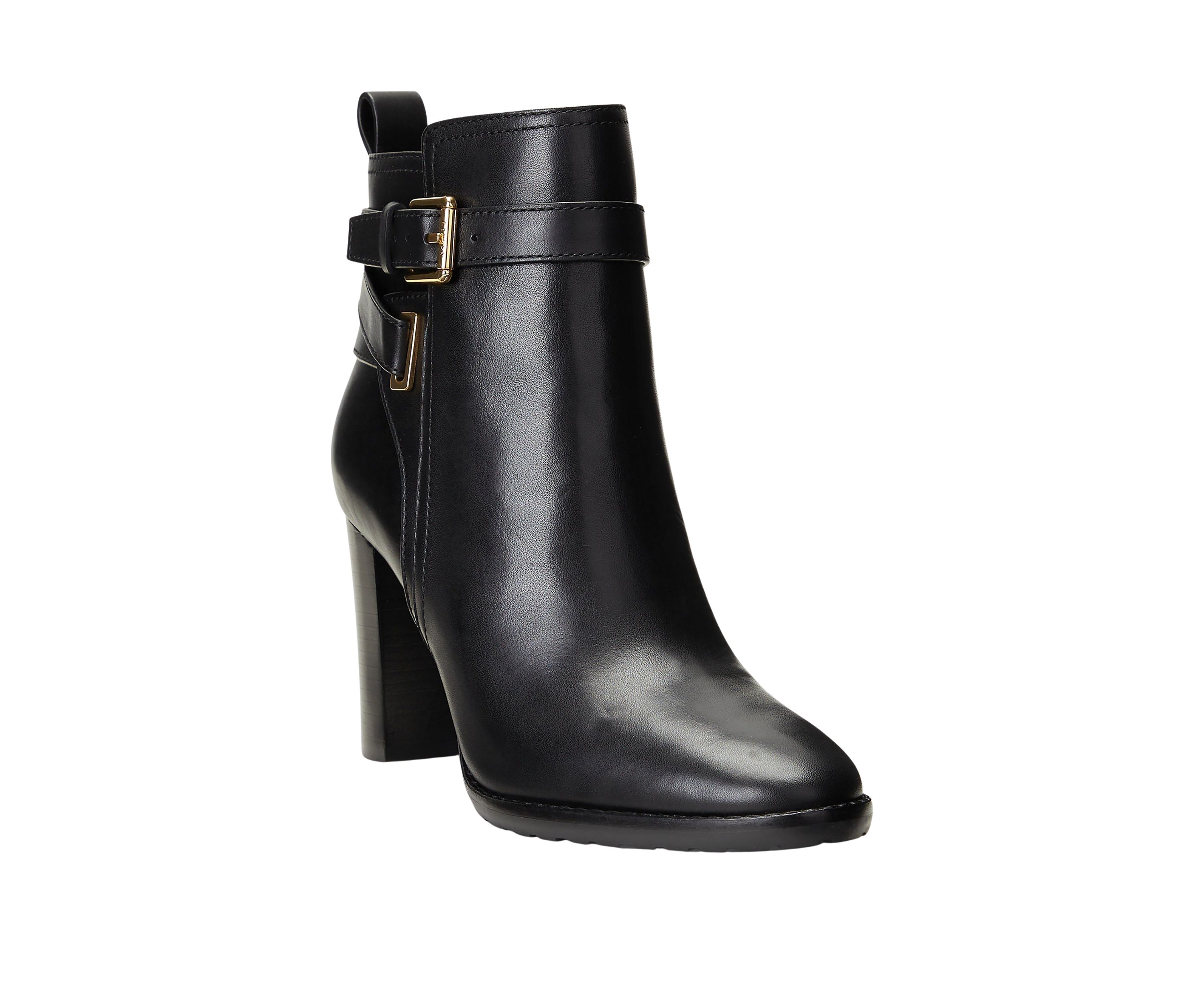 Madisyn Burnished Leather Booties