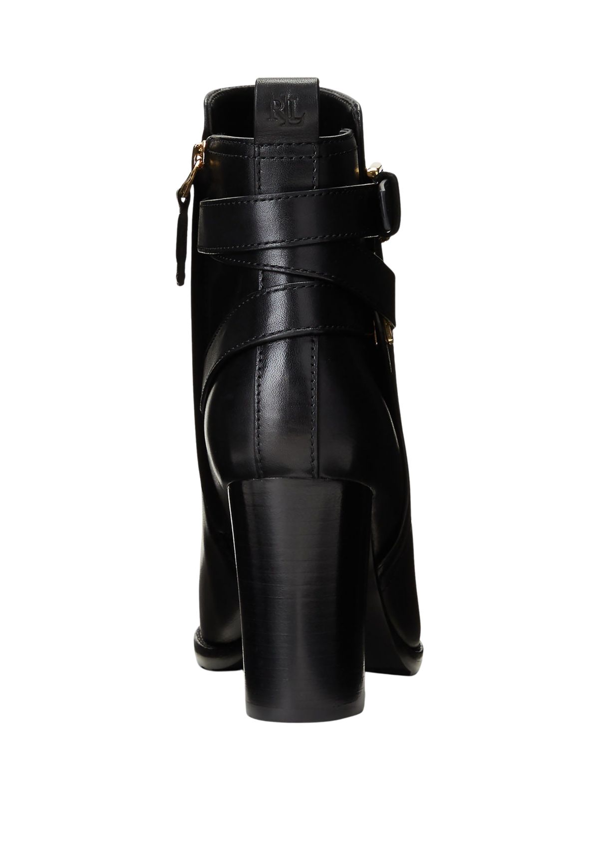 Madisyn Burnished Leather Booties