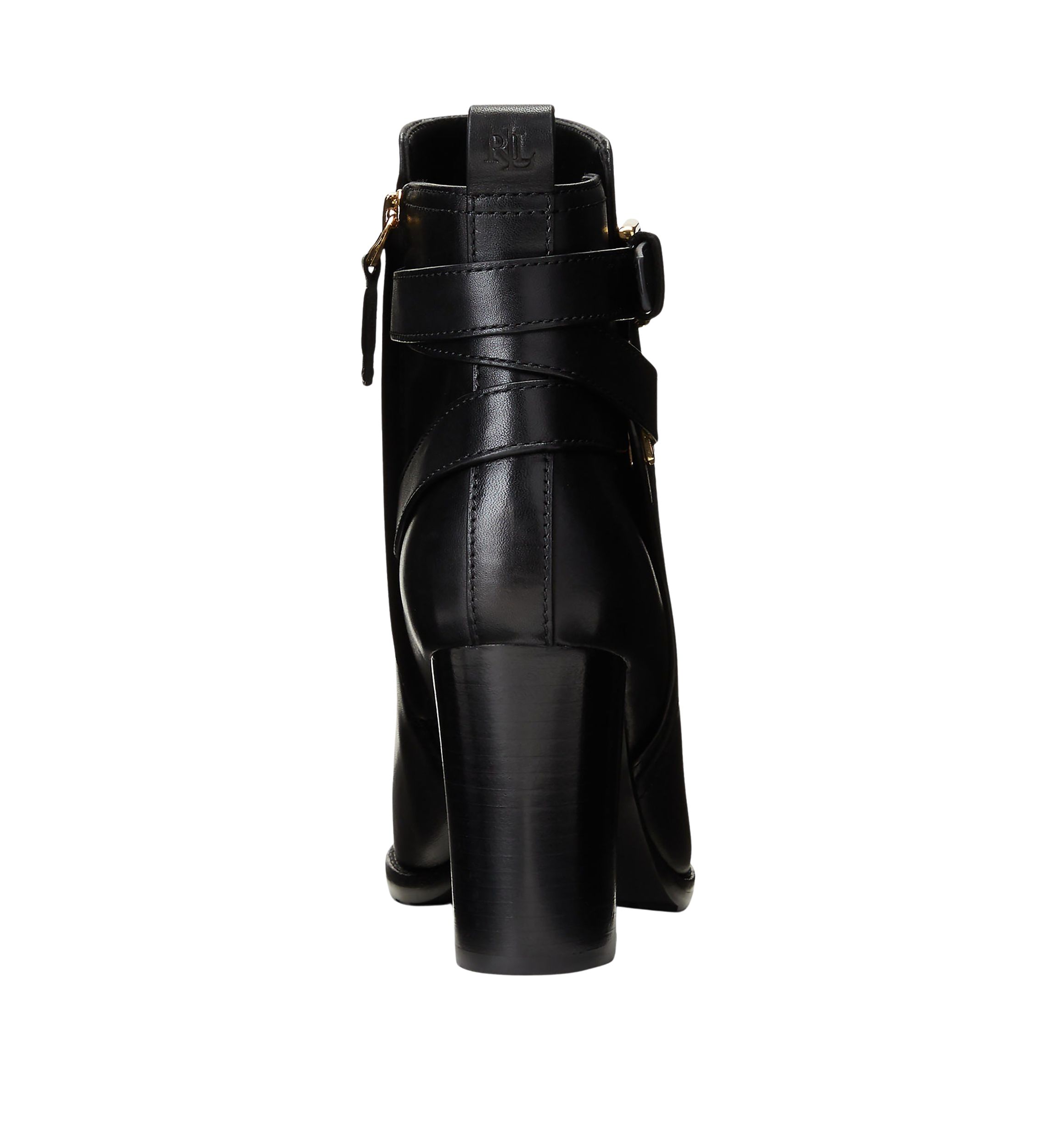 Madisyn Burnished Leather Booties