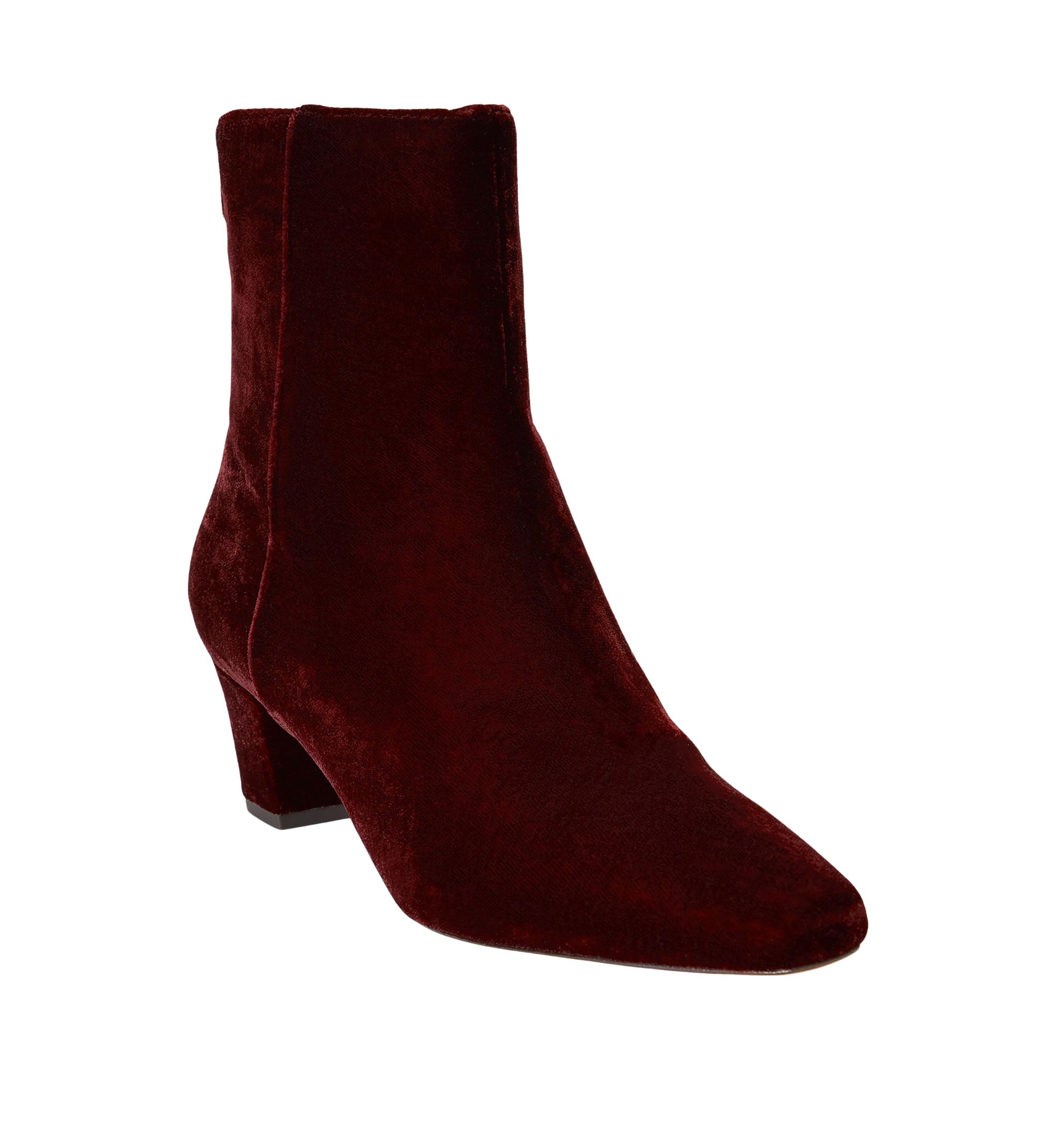 Willa Velvet Booties
