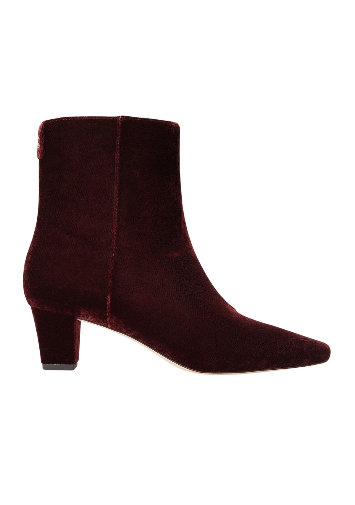 Willa Velvet Booties