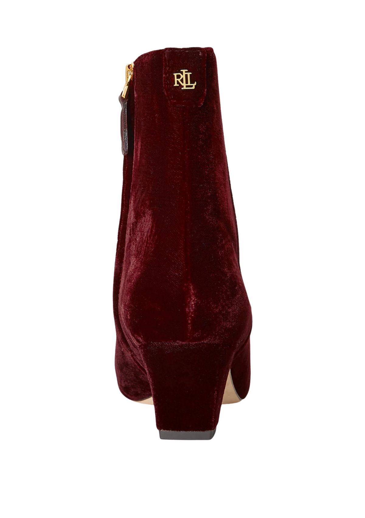 Willa Velvet Booties