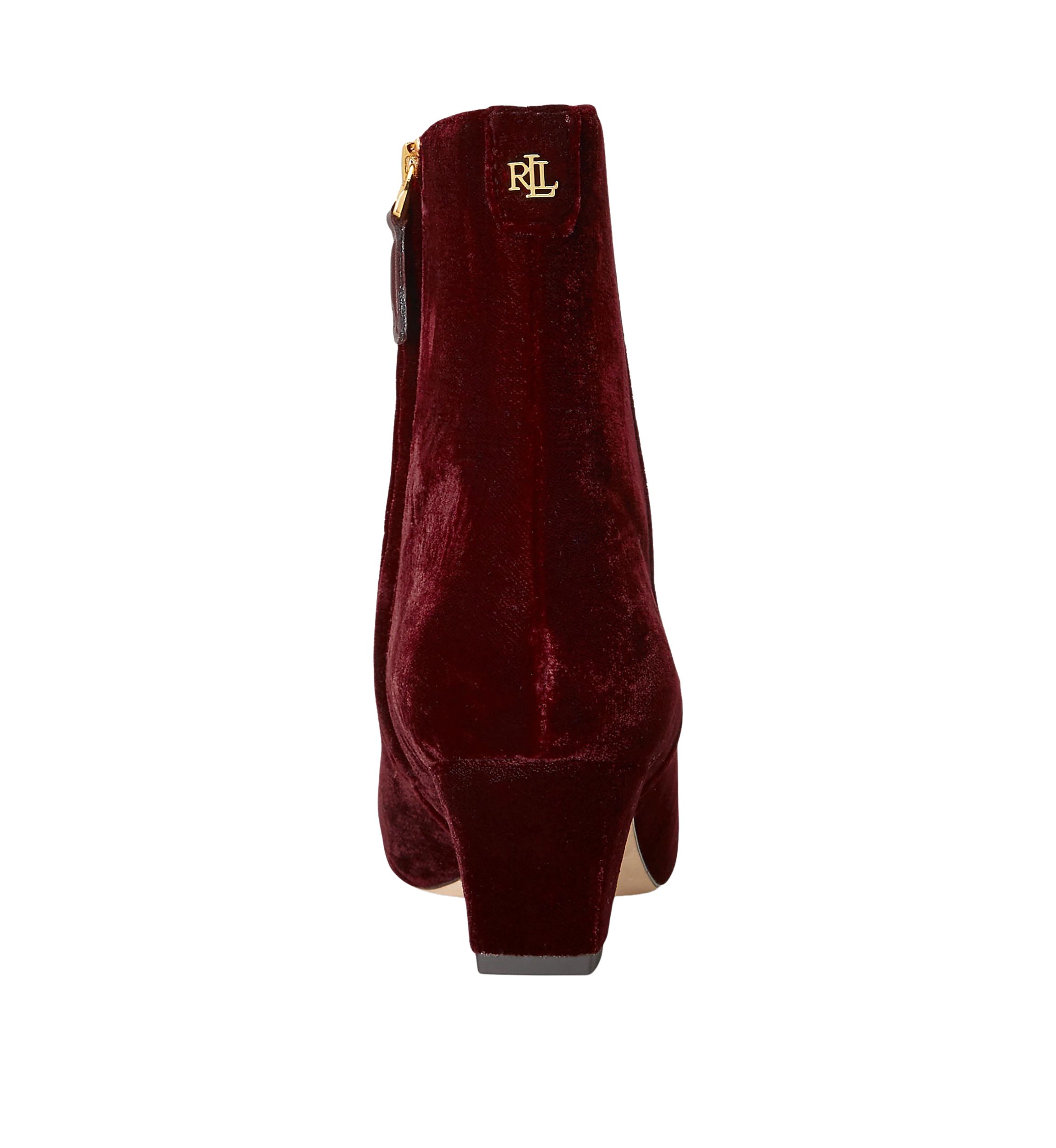 Willa Velvet Booties