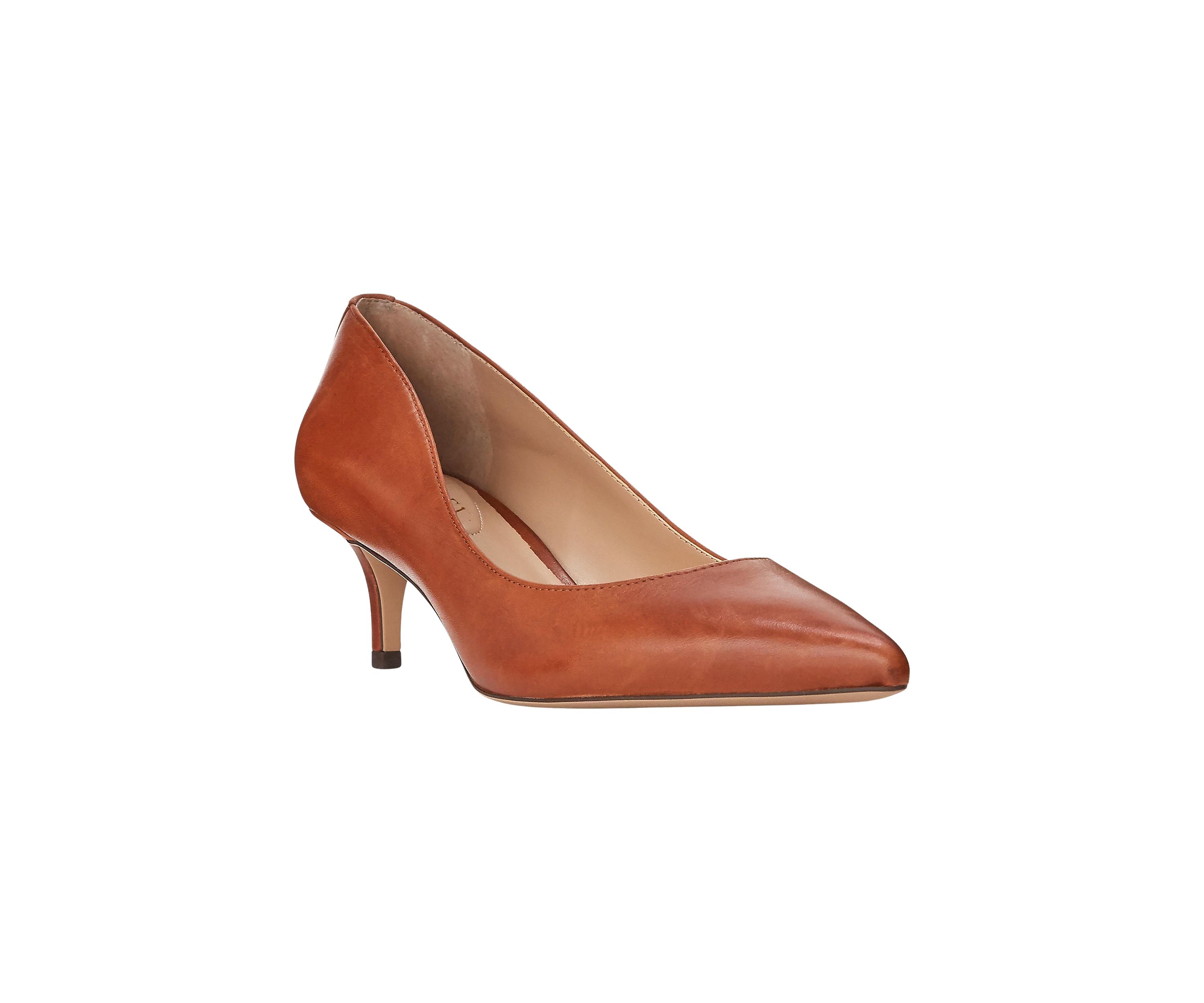Adrienne Leather Pumps