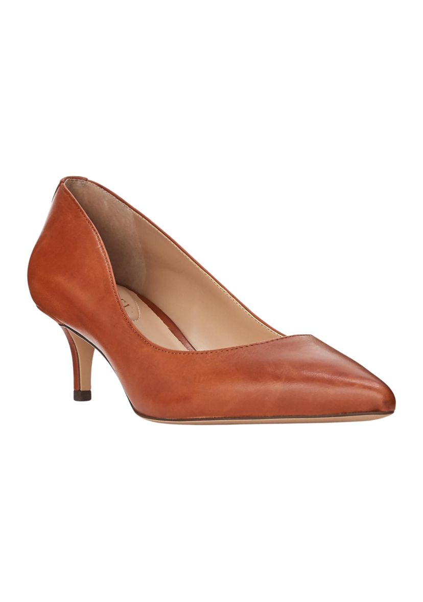 Adrienne Leather Pumps