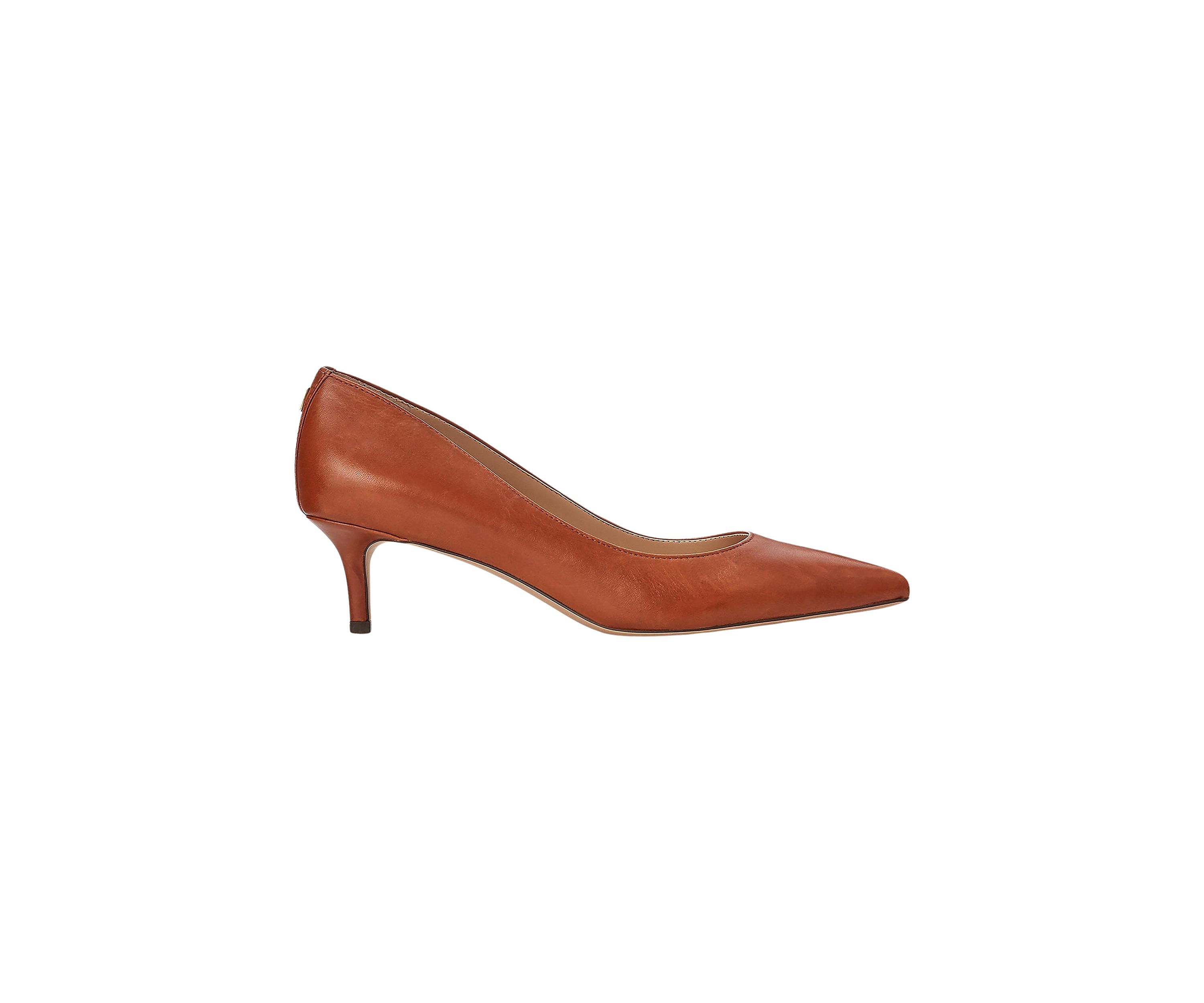 Adrienne Leather Pumps