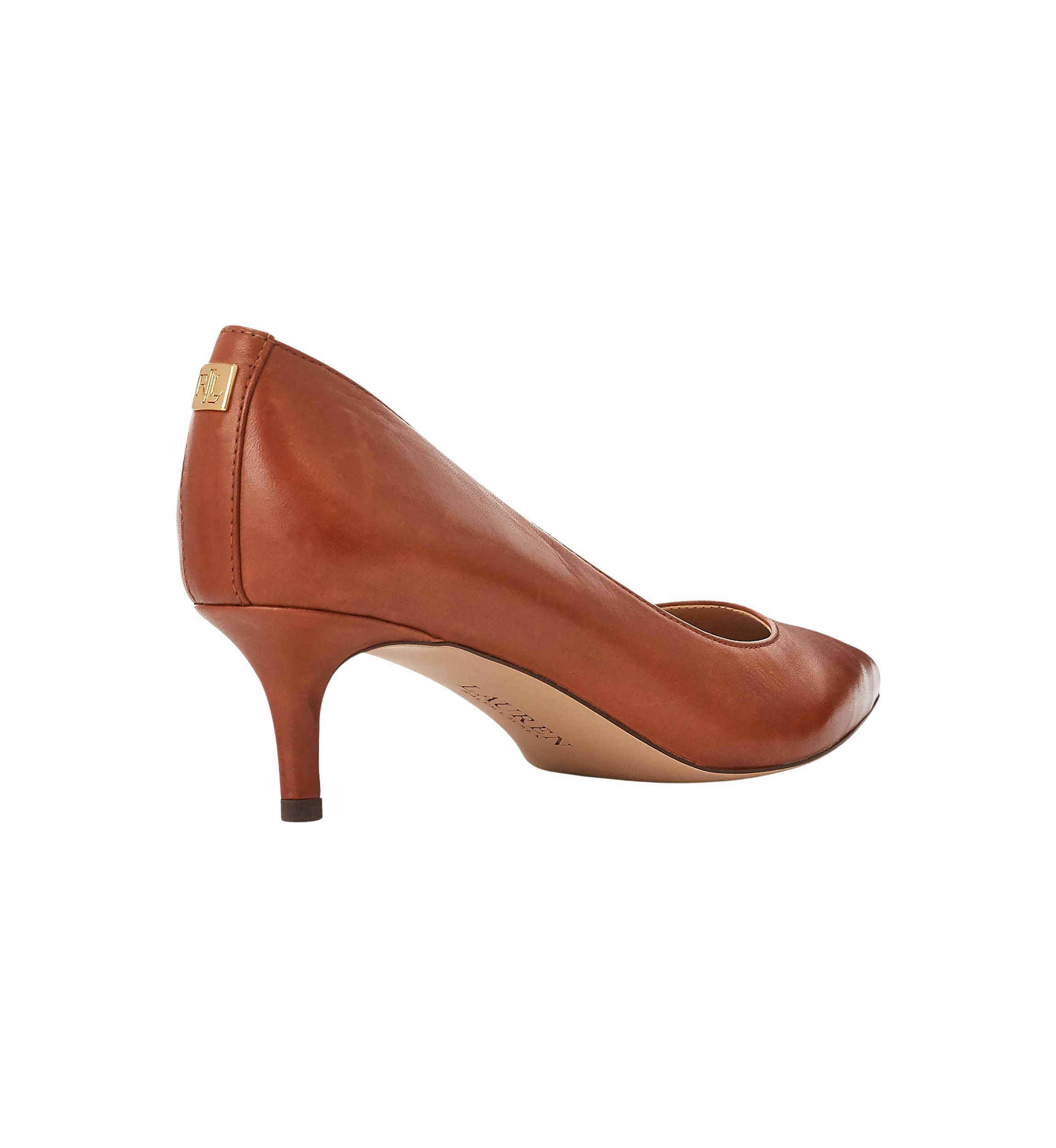 Adrienne Leather Pumps