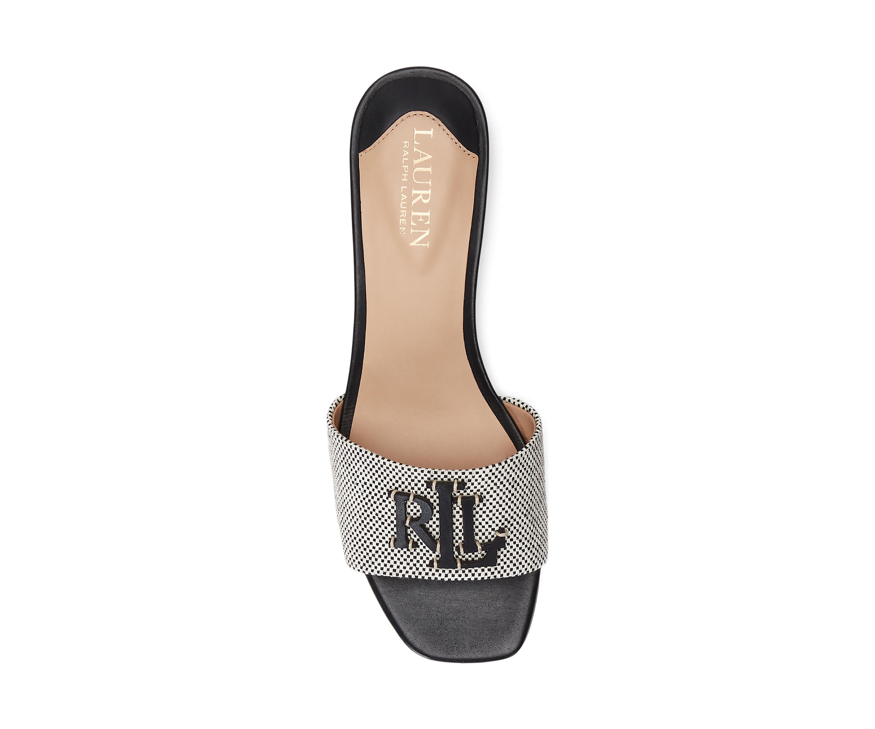 Fay Canvas and Leather Sandals