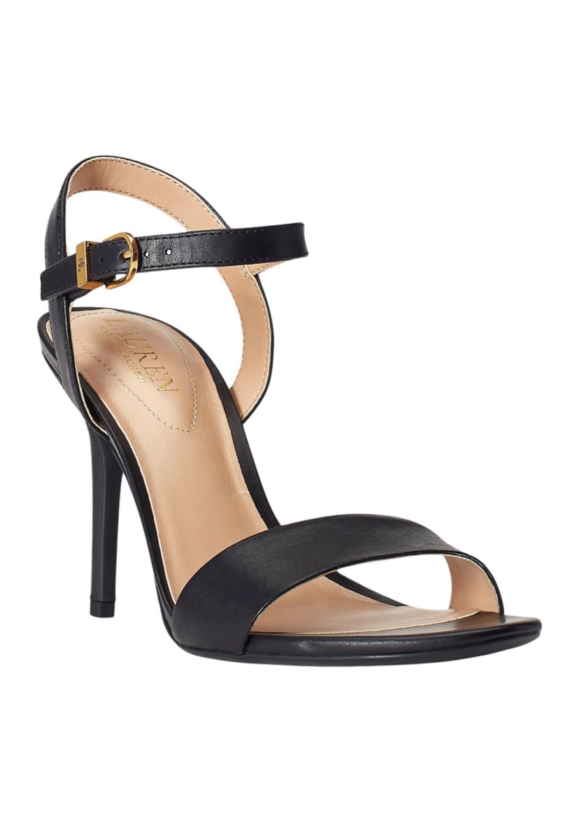 Gwen Burnished Leather Sandals