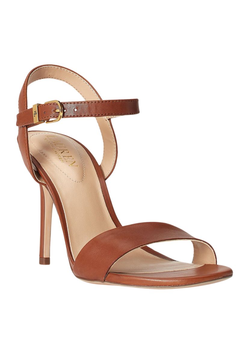 Gwen Burnished Leather Sandals