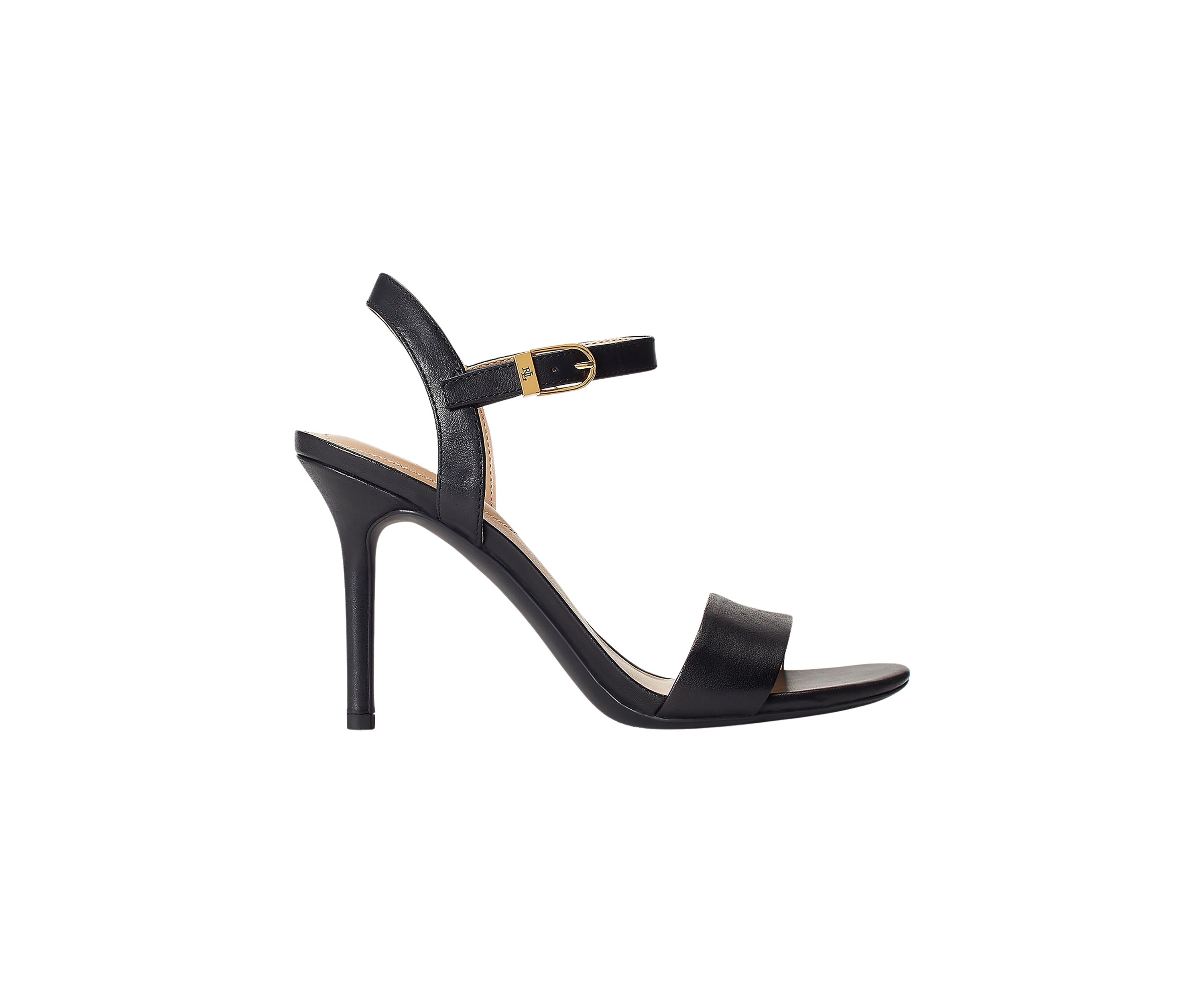 Gwen Burnished Leather Sandals