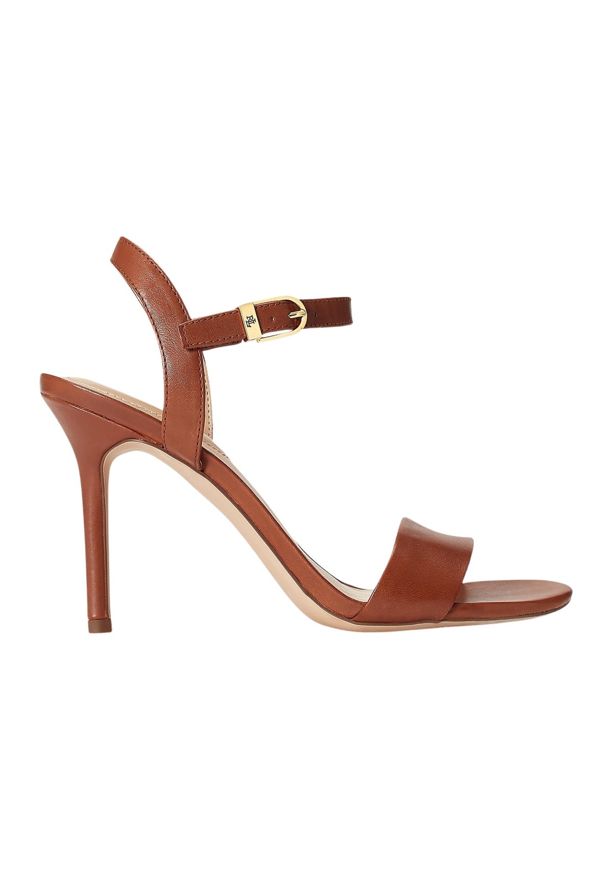 Gwen Burnished Leather Sandals