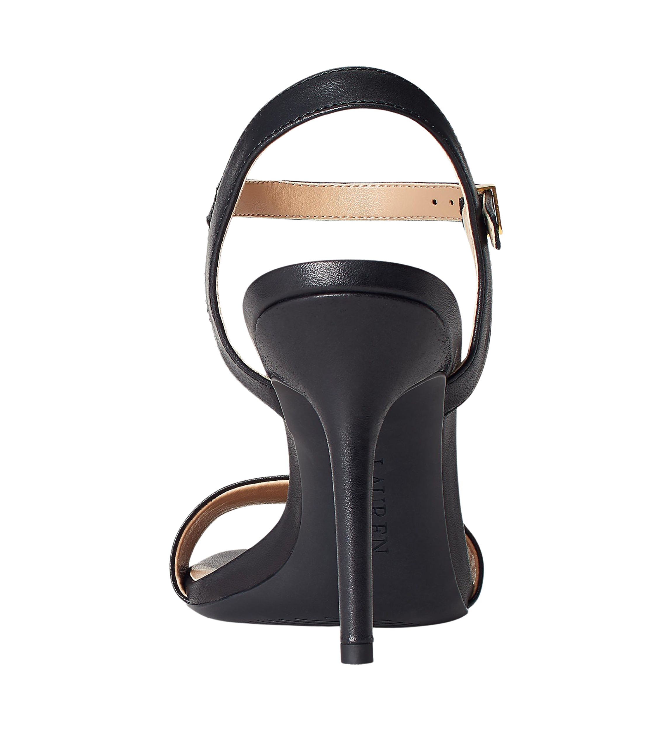 Gwen Nappa Leather Sandals