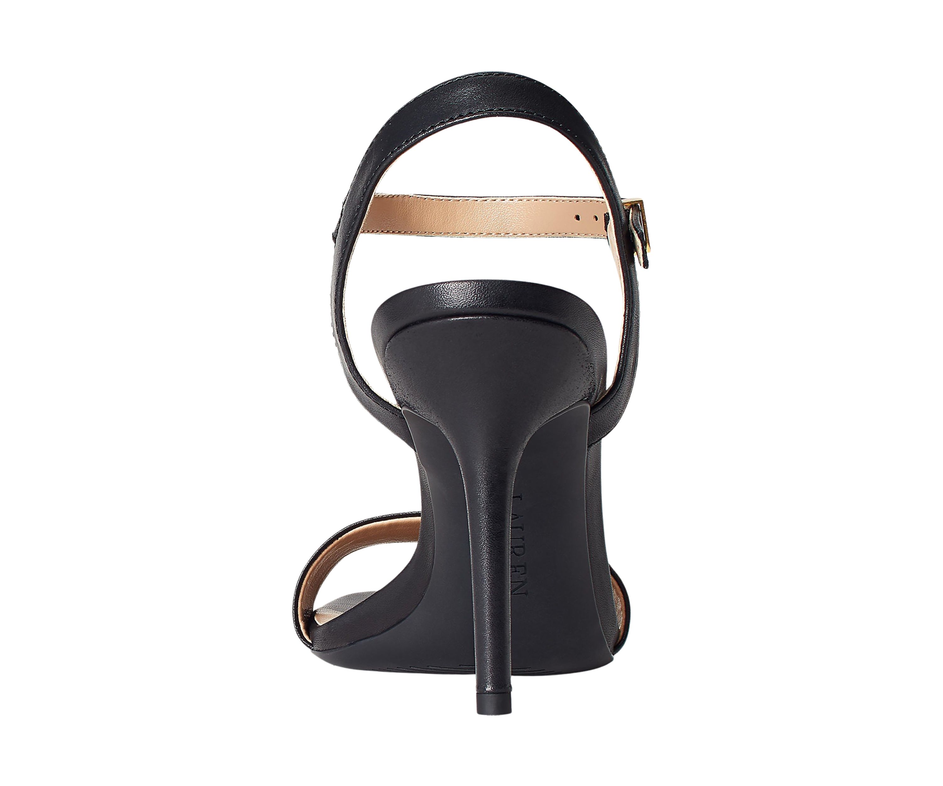 Gwen Burnished Leather Sandals