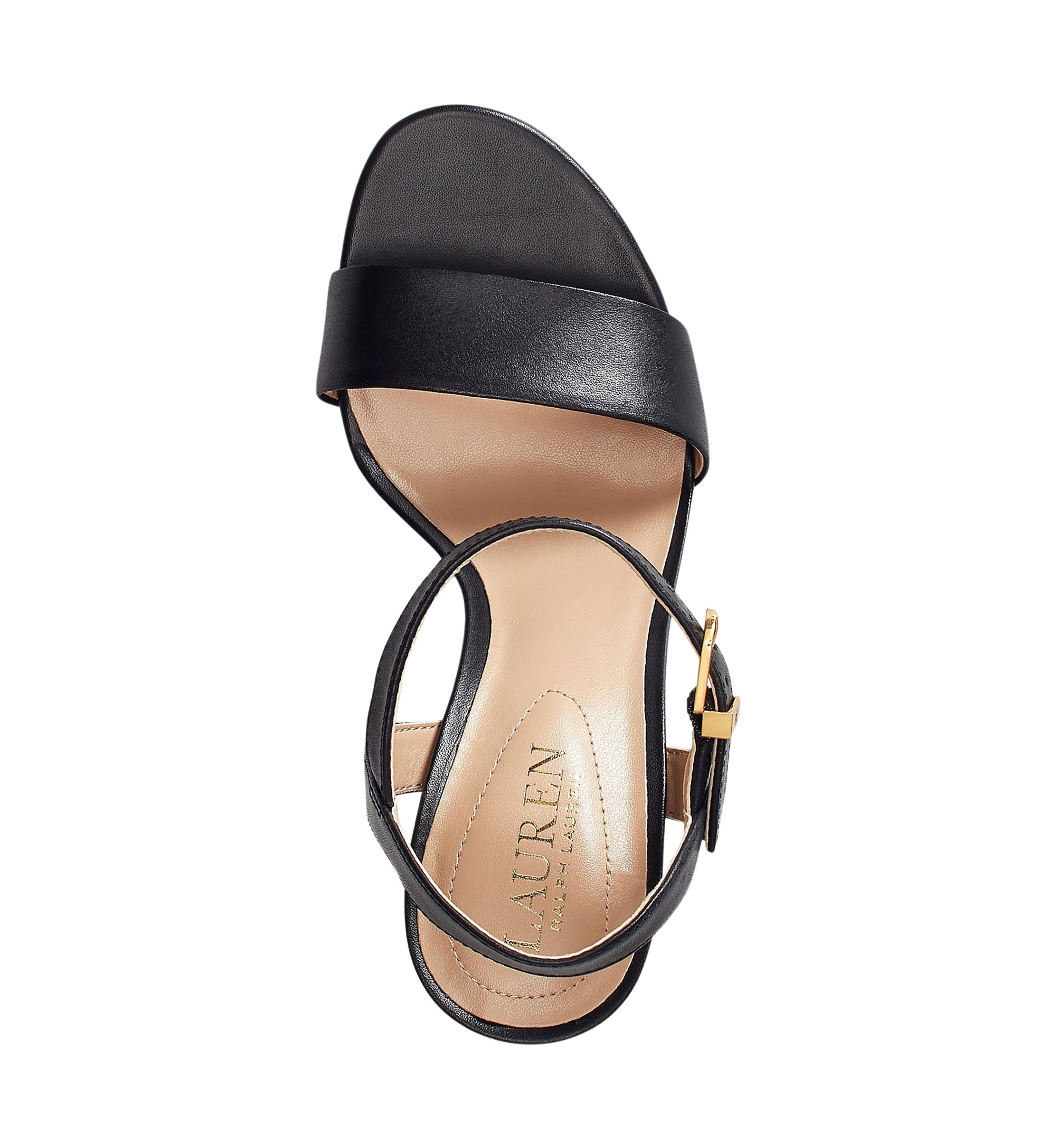Gwen Nappa Leather Sandals