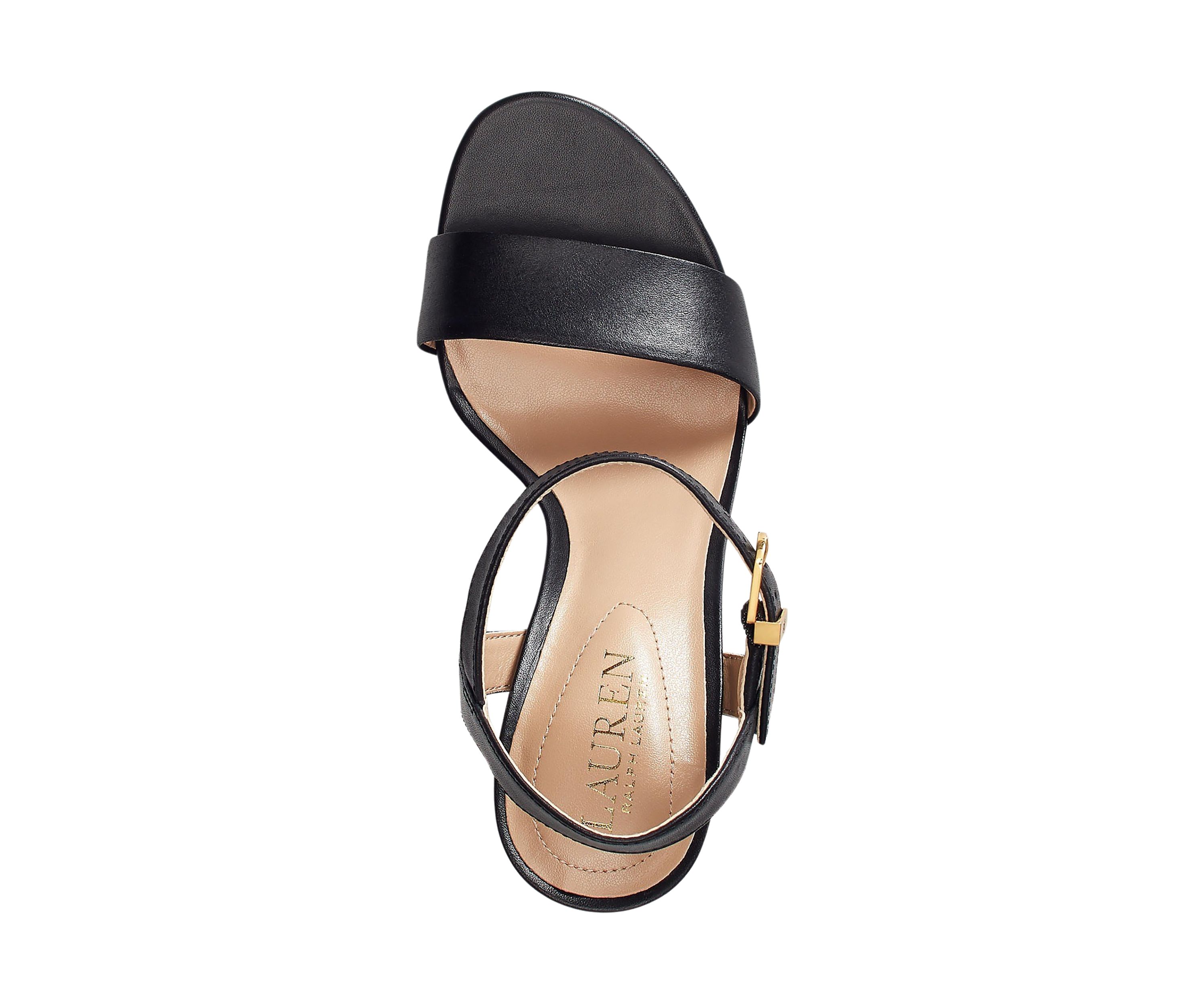 Gwen Burnished Leather Sandals
