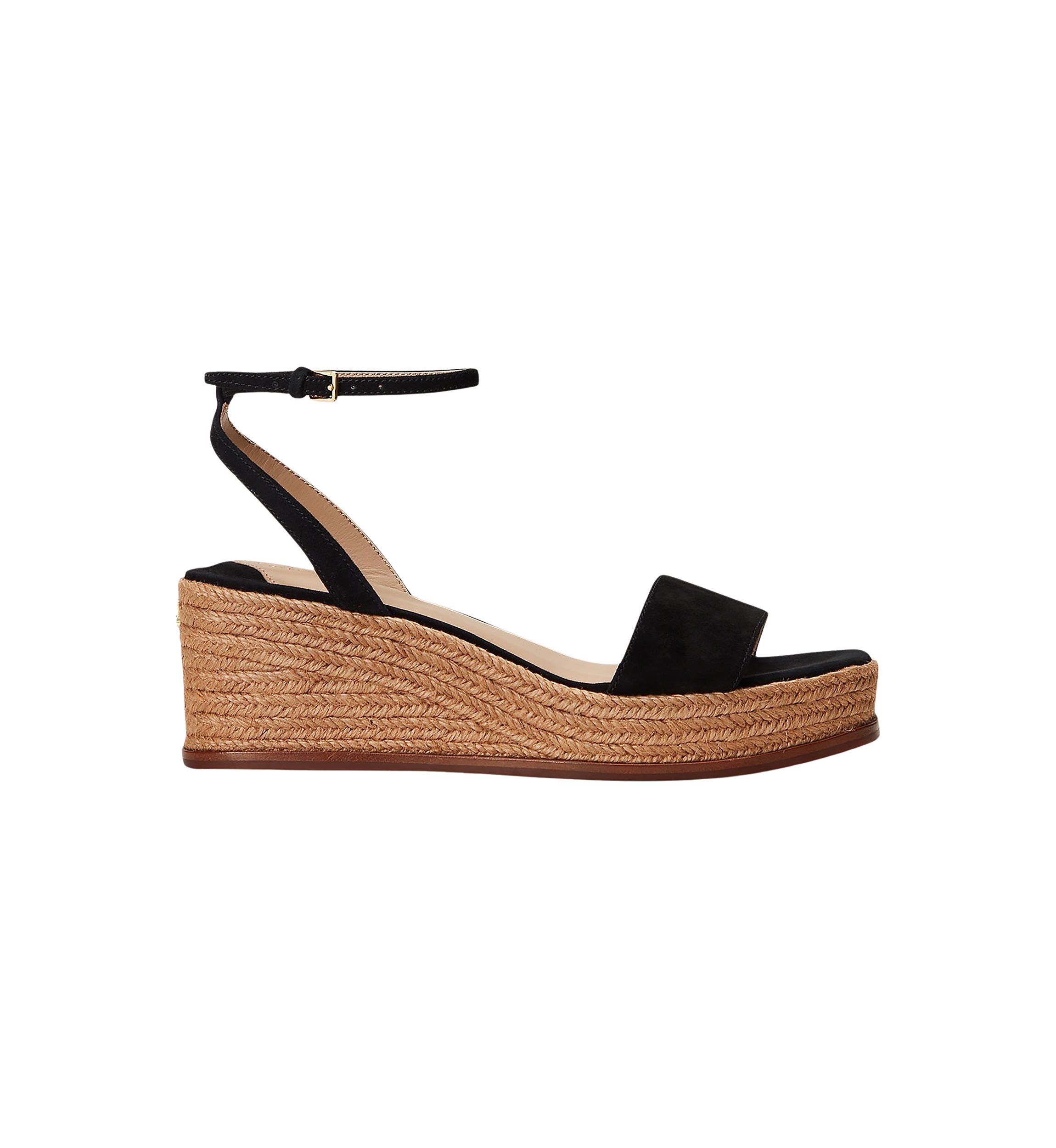 Leona Suede Espadrilles