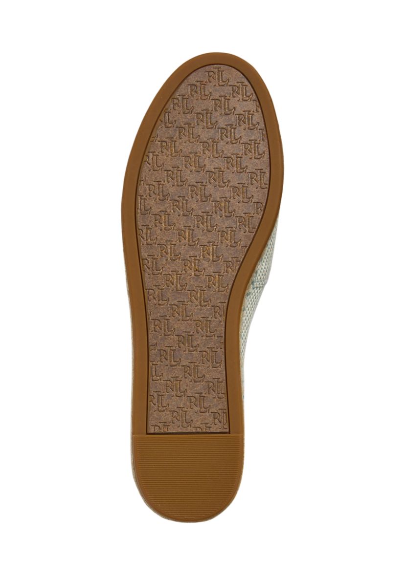  Leona Suede Espadrille Sandals