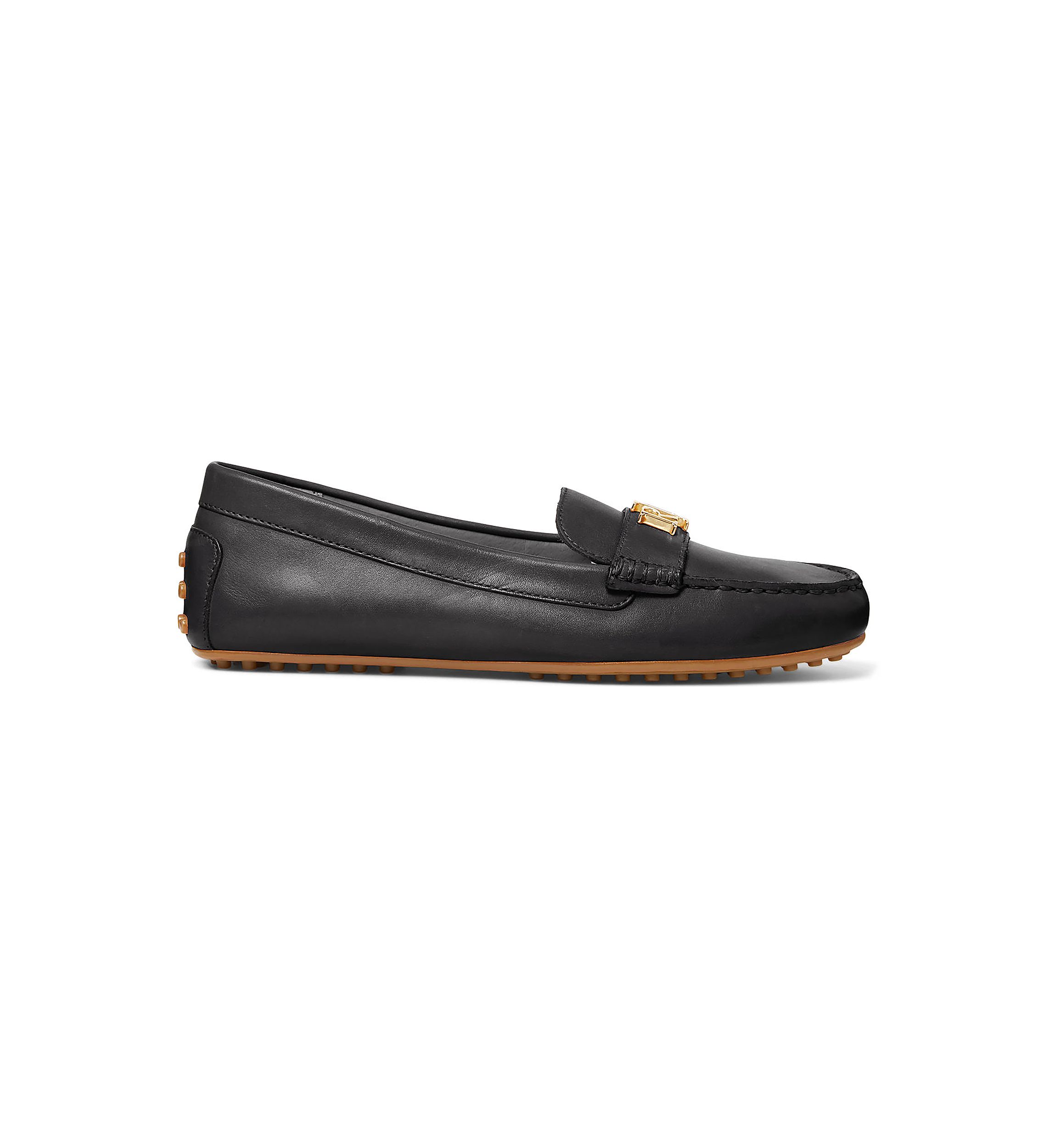 Barnsbury Burnished Leather Driver Loafers