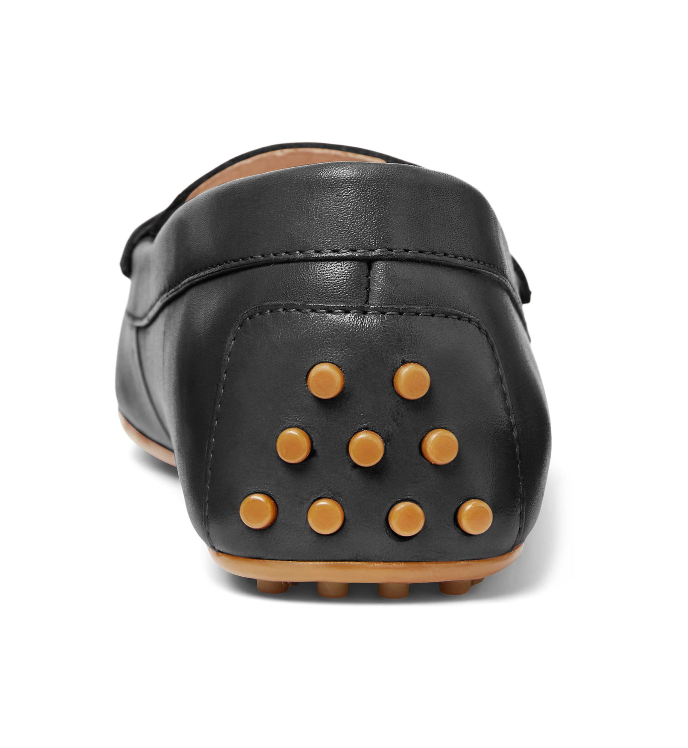 Barnsbury Burnished Leather Driver Loafers