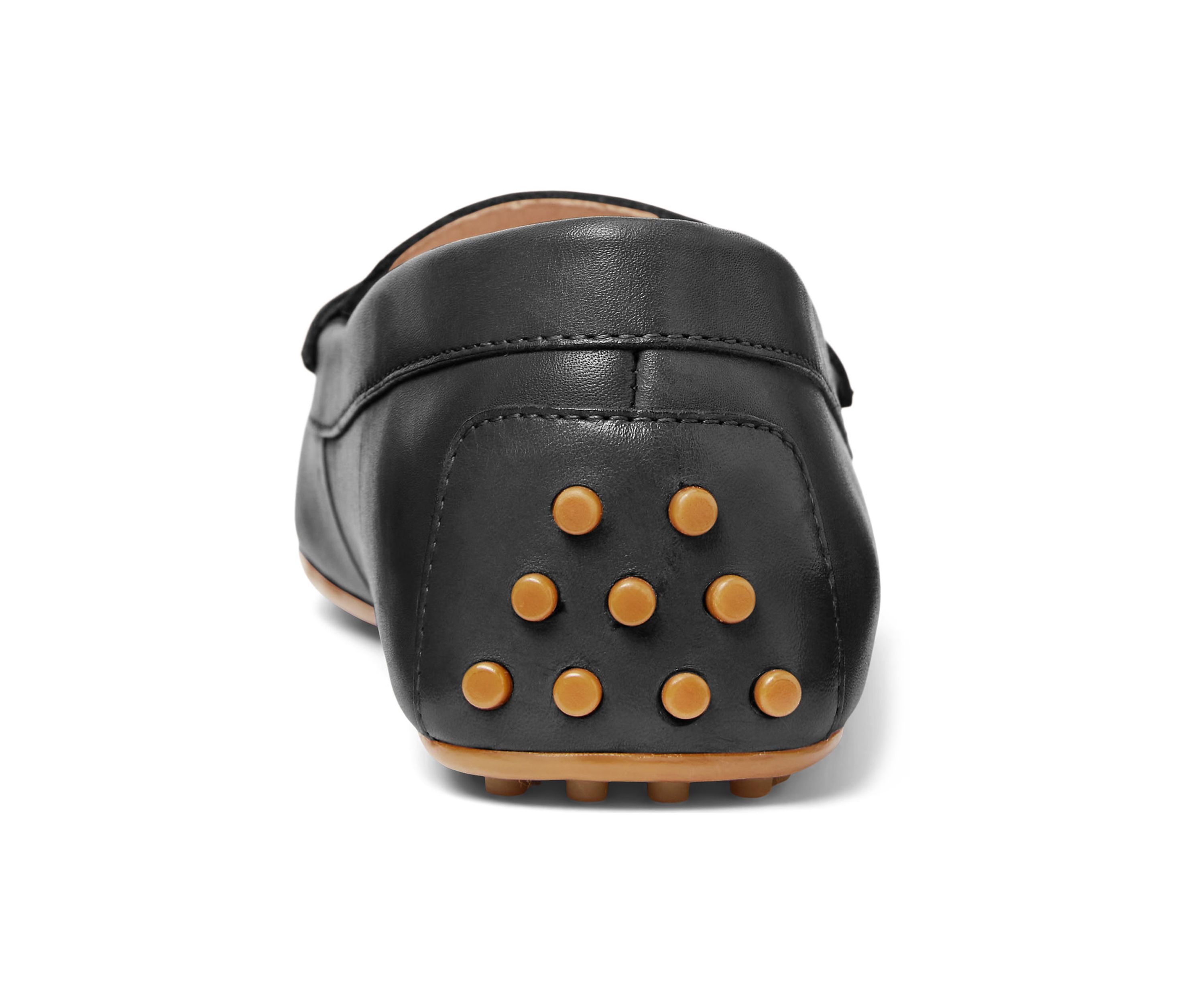 Barnsbury Burnished Leather Driver Loafers