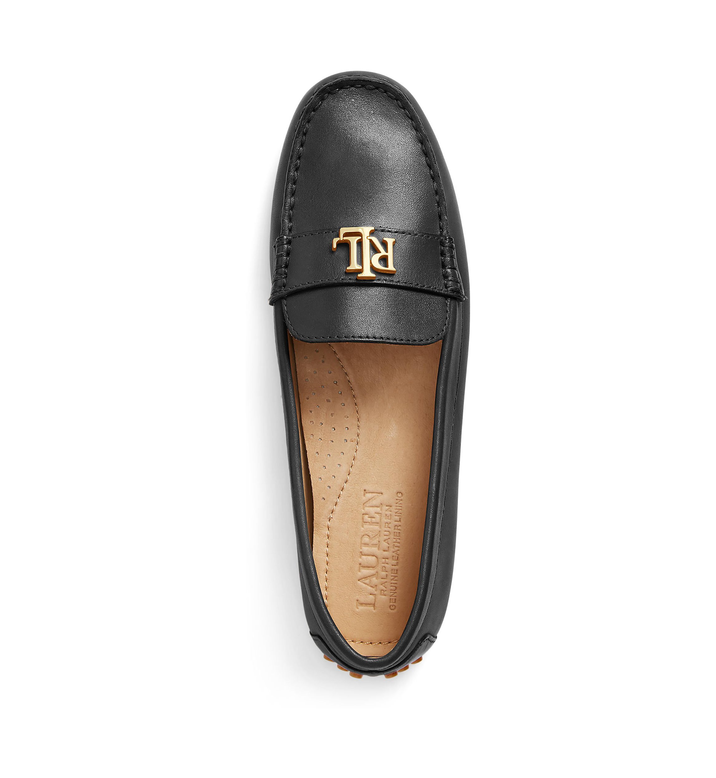 Barnsbury Burnished Leather Driver Loafers
