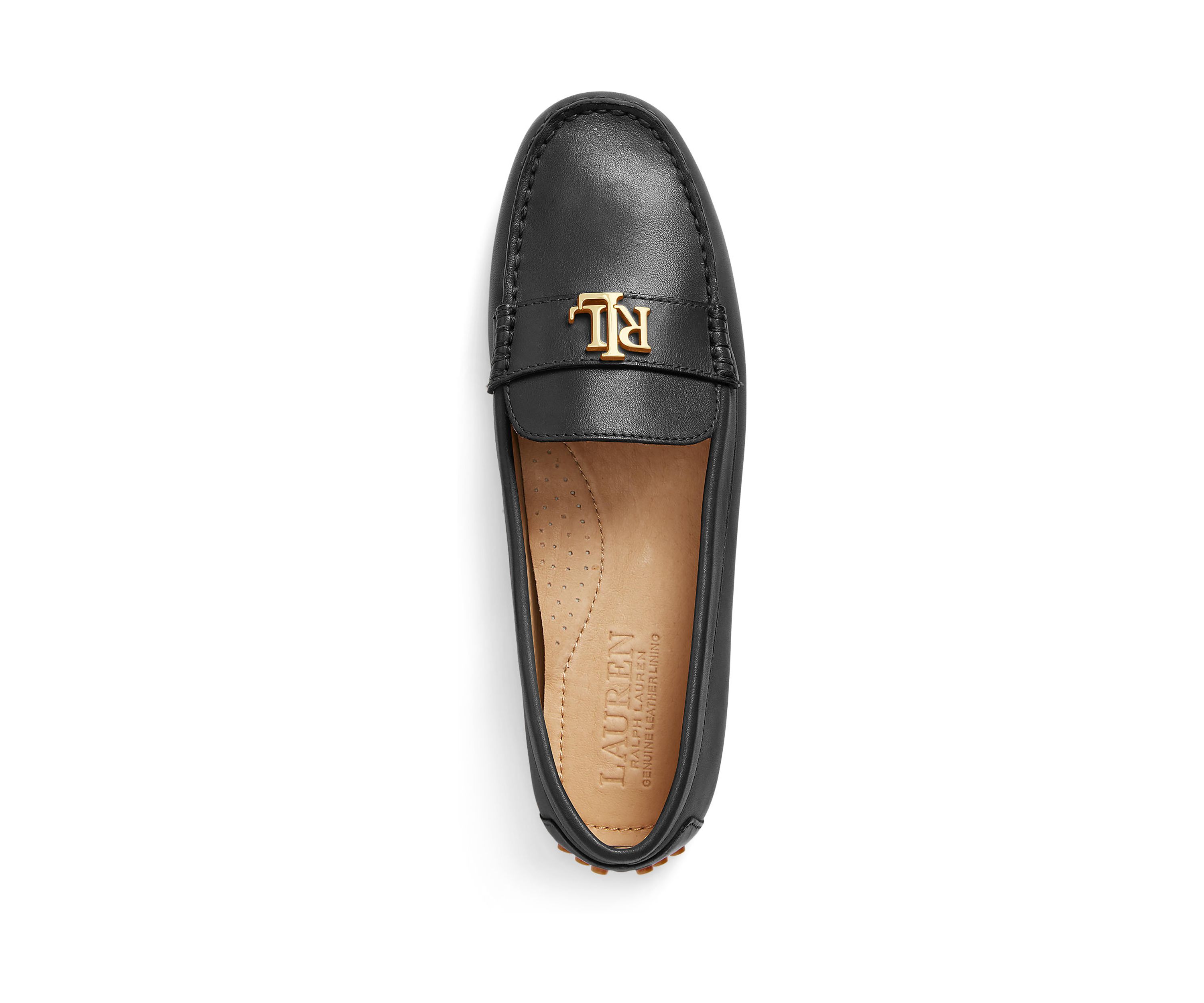 Barnsbury Burnished Leather Driver Loafers