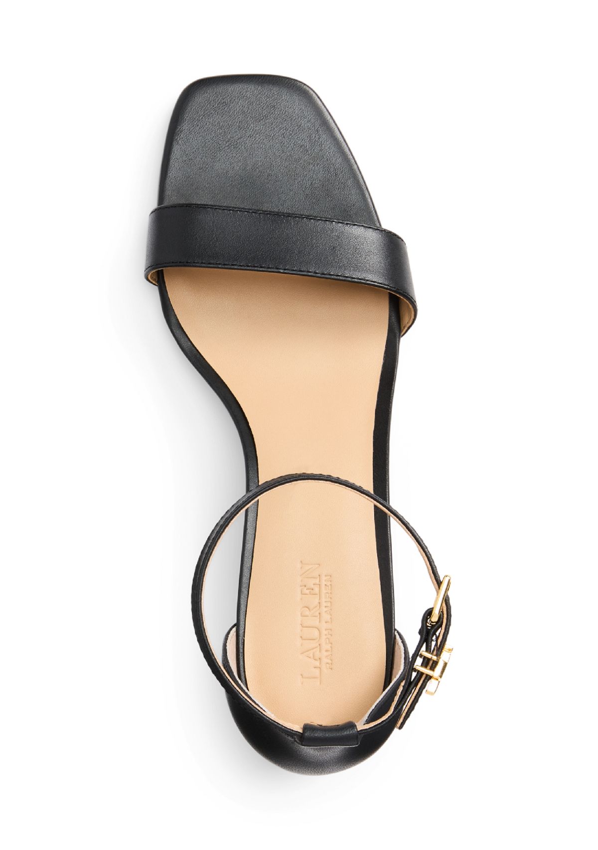Logan Burnished Leather Sandals