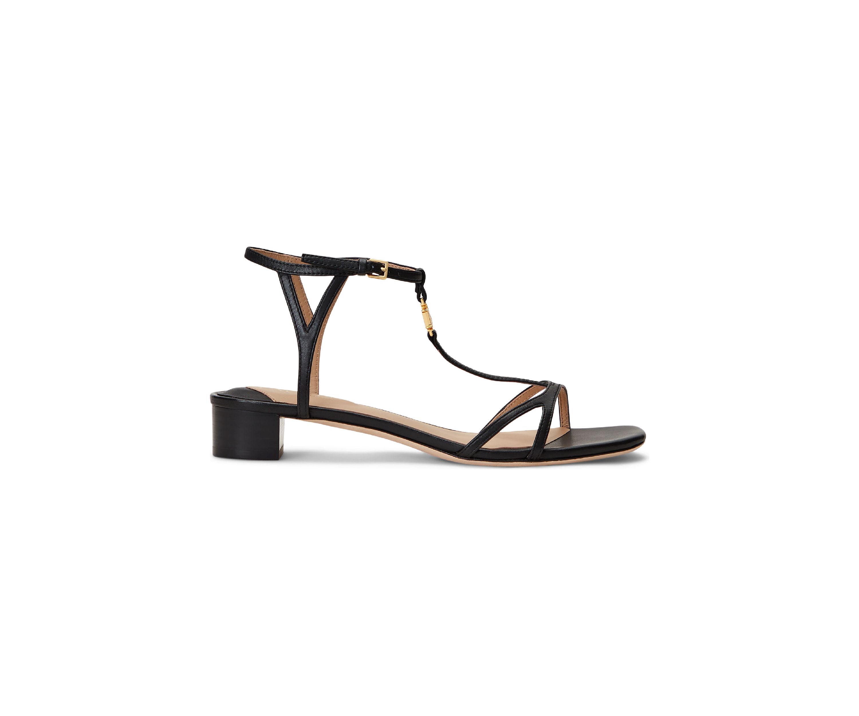 Fallon Nappa Leather Sandals