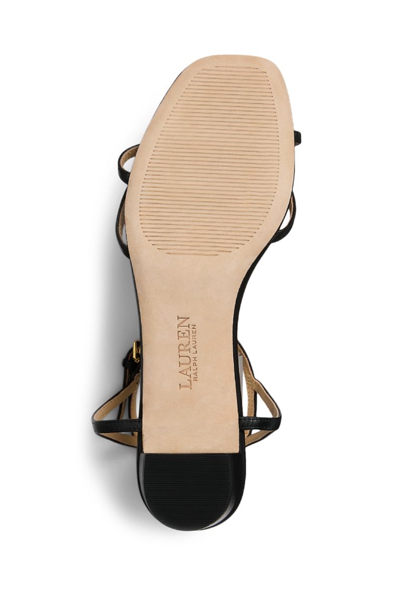 Fallon Nappa Leather Sandals