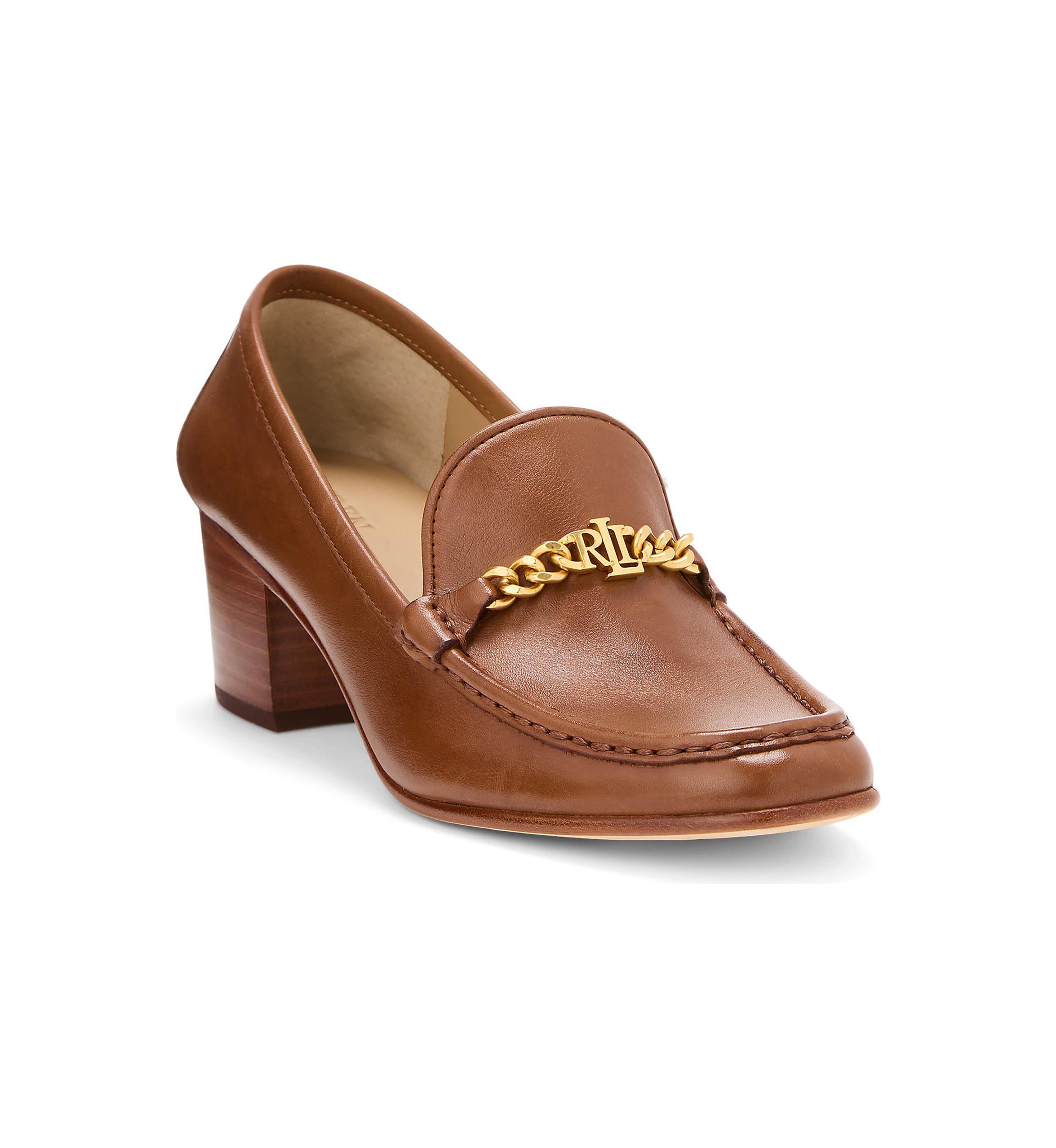 Winslet Burnished Leather Pumps