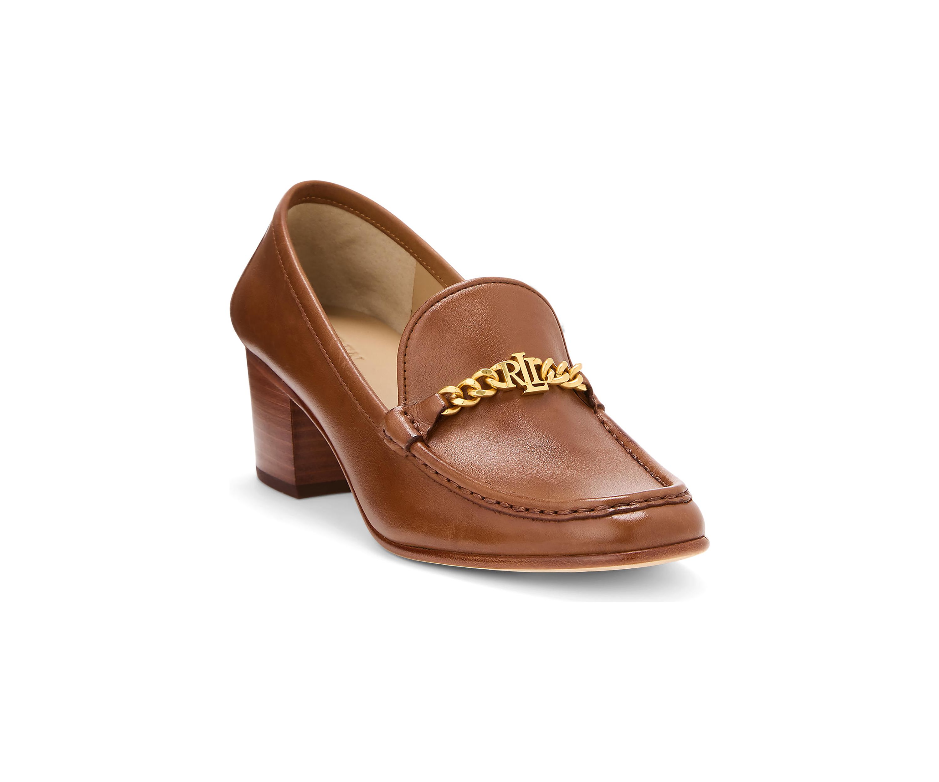 Winslet Burnished Leather Pumps
