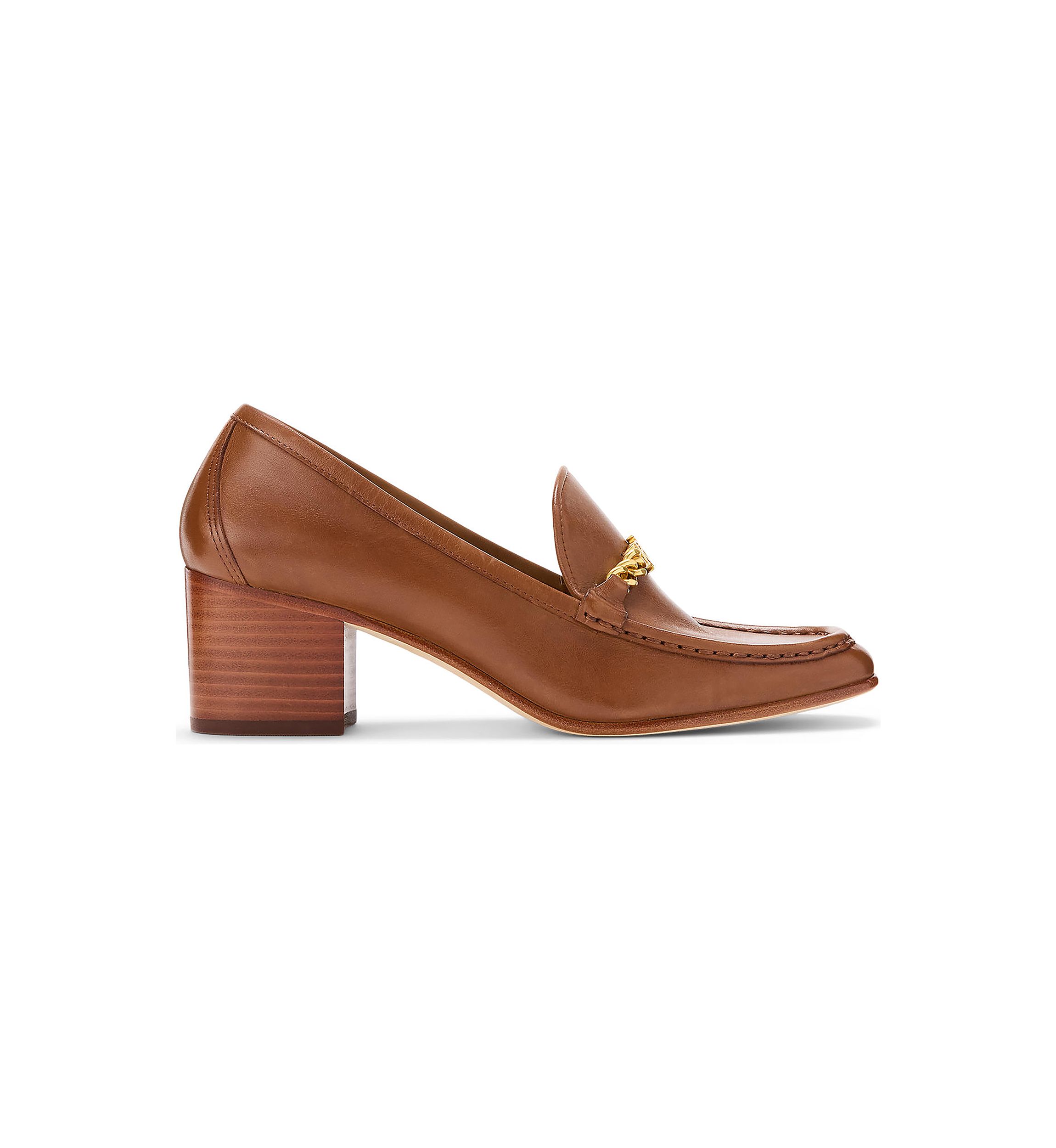 Winslet Burnished Leather Pumps