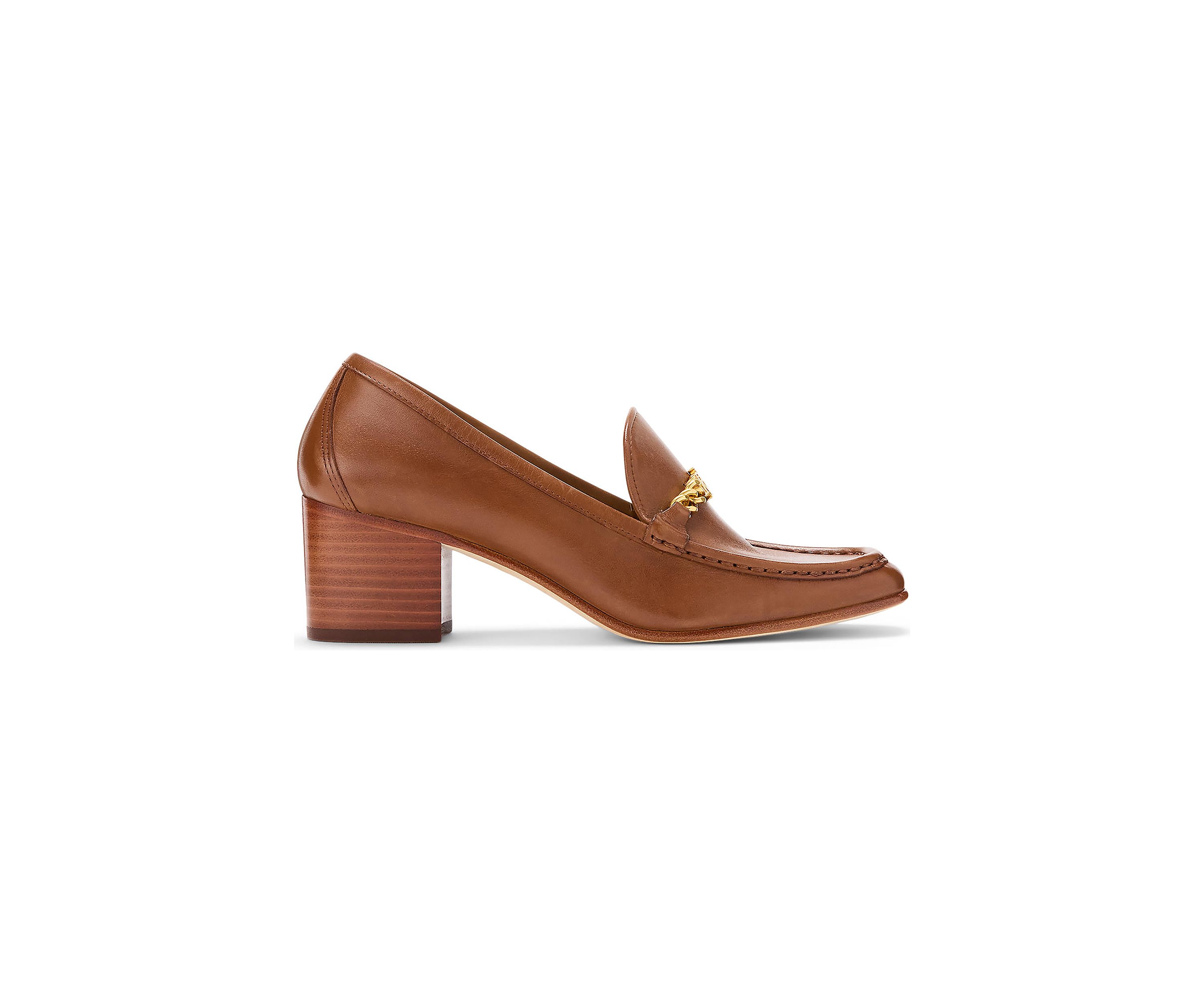 Winslet Burnished Leather Pumps